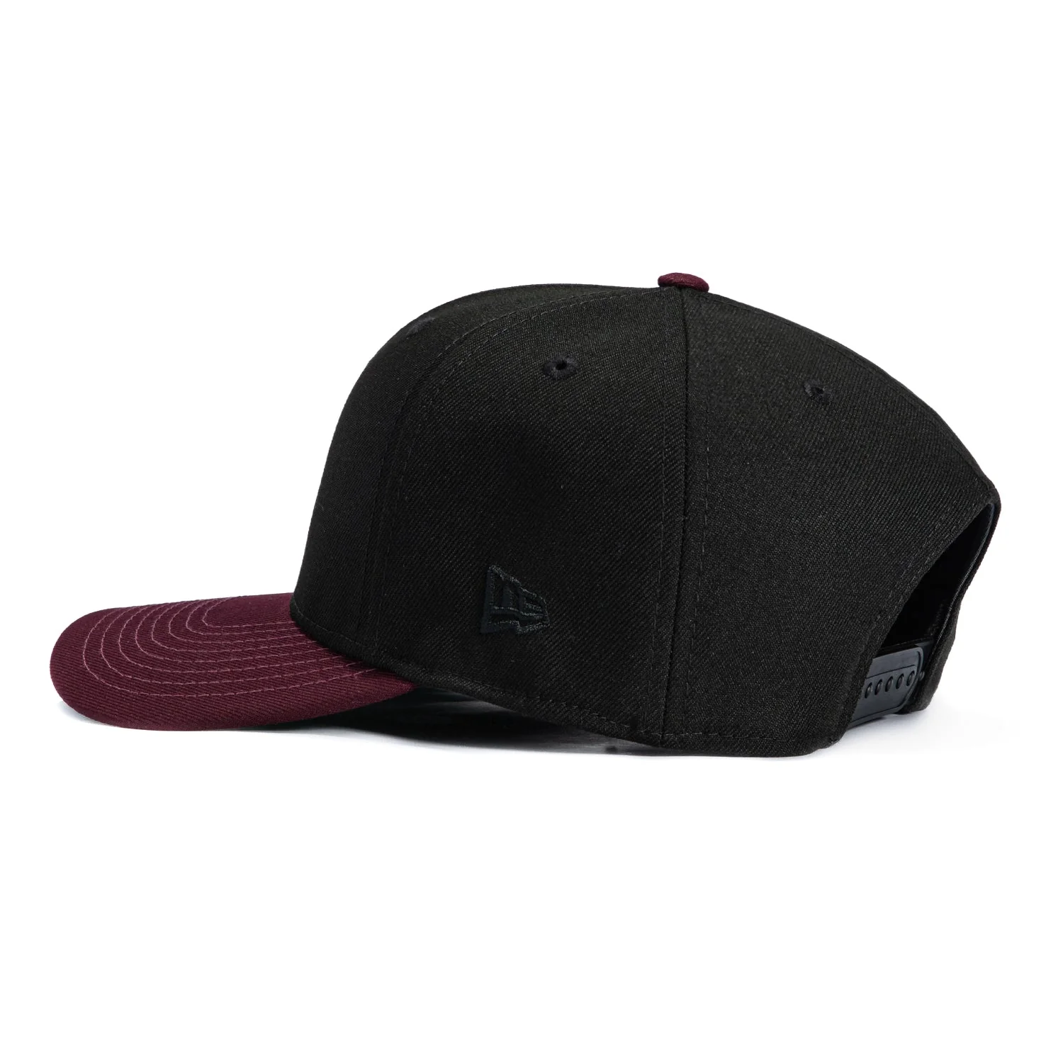 New Era 9Seventy Minnesota Gophers Mascot Stretch-Snapback Hat - Black, Maroon - Image 2