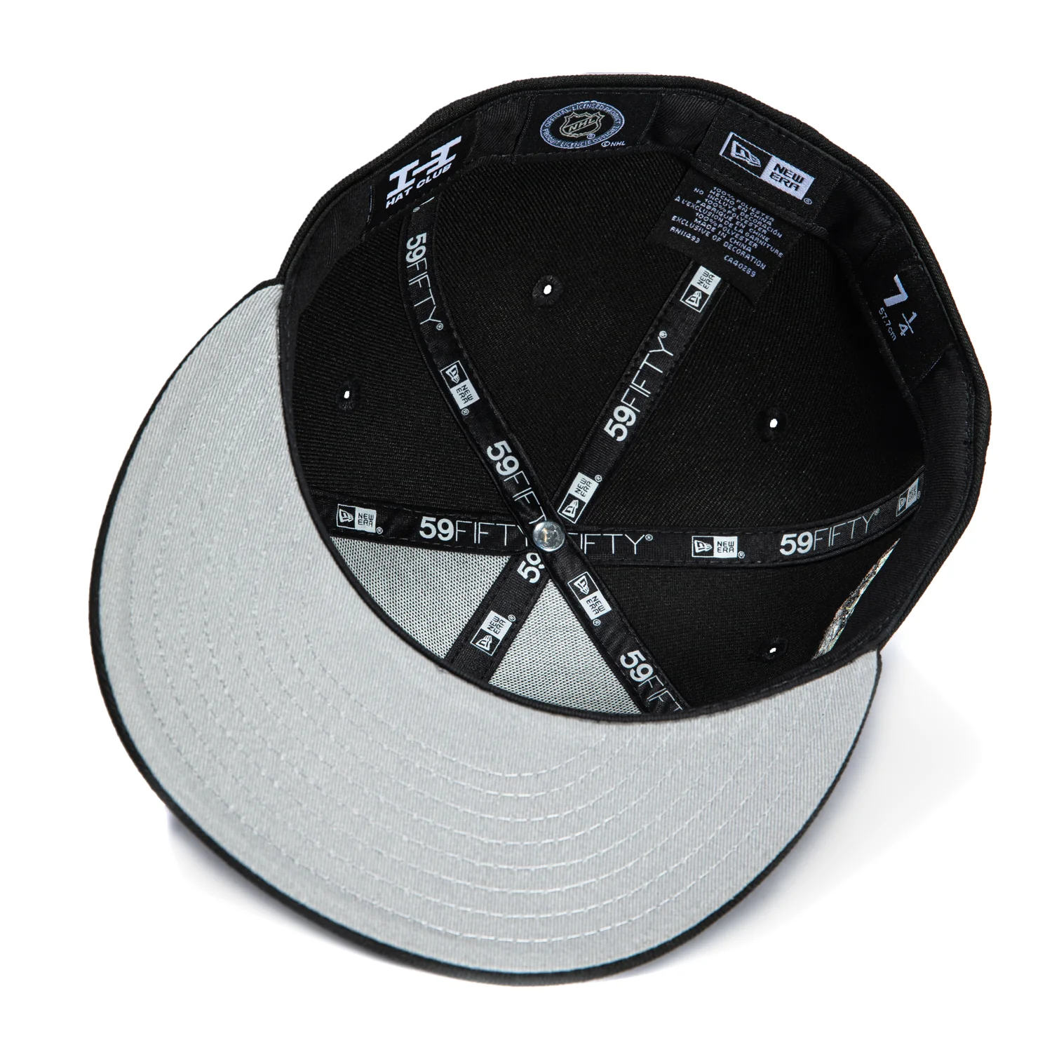 New Era 59Fifty Los Angeles Kings 2014 All Star Game Patch Fire Hat - Black - Image 2