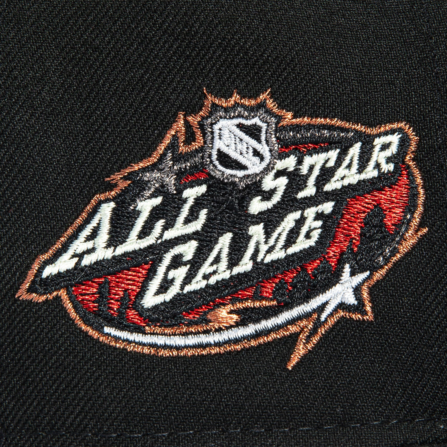 New Era 59Fifty Los Angeles Kings 2014 All Star Game Patch Fire Hat - Black - Image 5