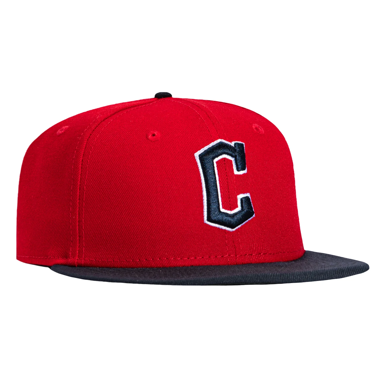 New Era 59Fifty Authentic Collection Cleveland Guardians 2025 Home Hat - Red, Navy
