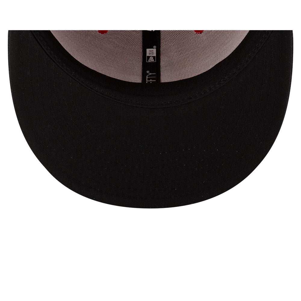 New Era 59Fifty Authentic Collection Cleveland Guardians 2025 Home Hat - Red, Navy - Image 5