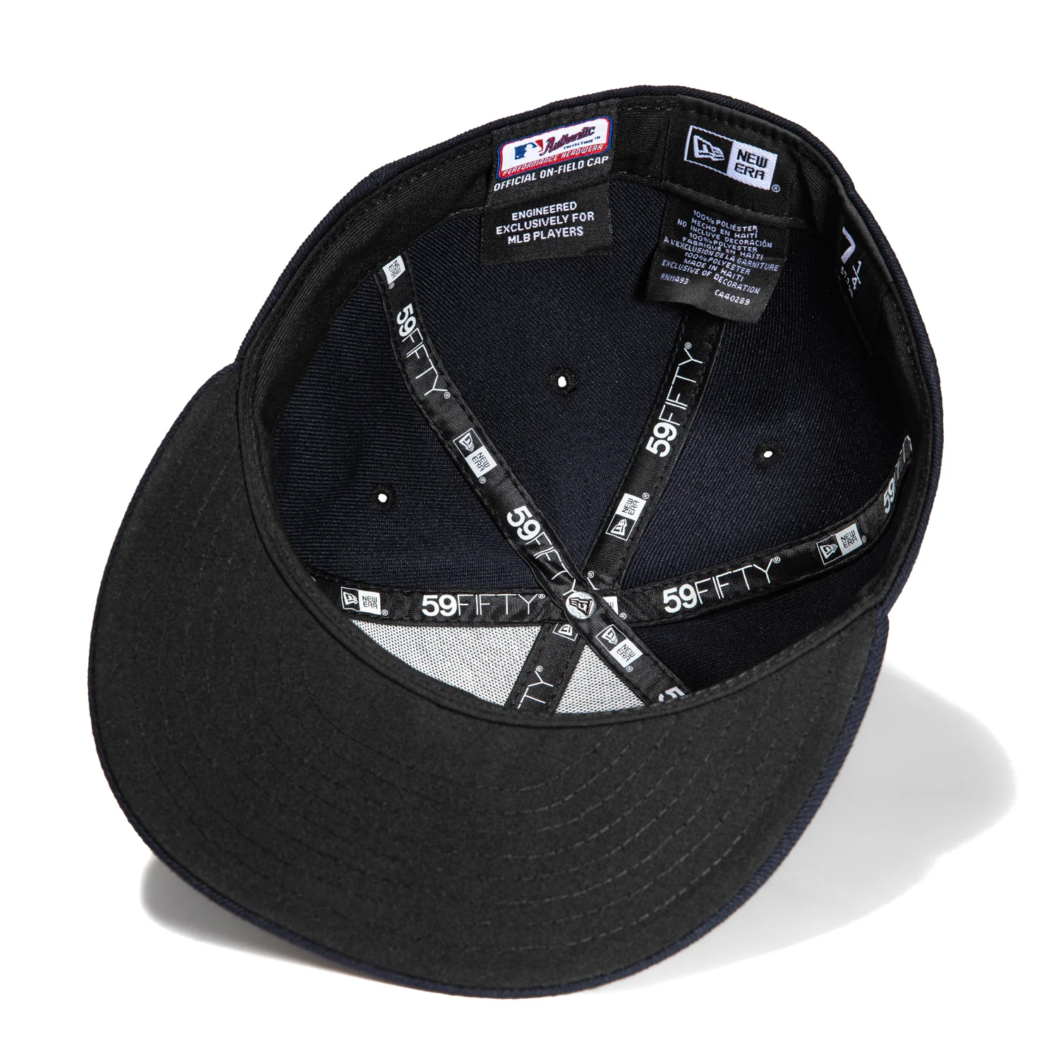 New Era 59Fifty Authentic Collection Minnesota Twins Road Hat - Navy - Image 2