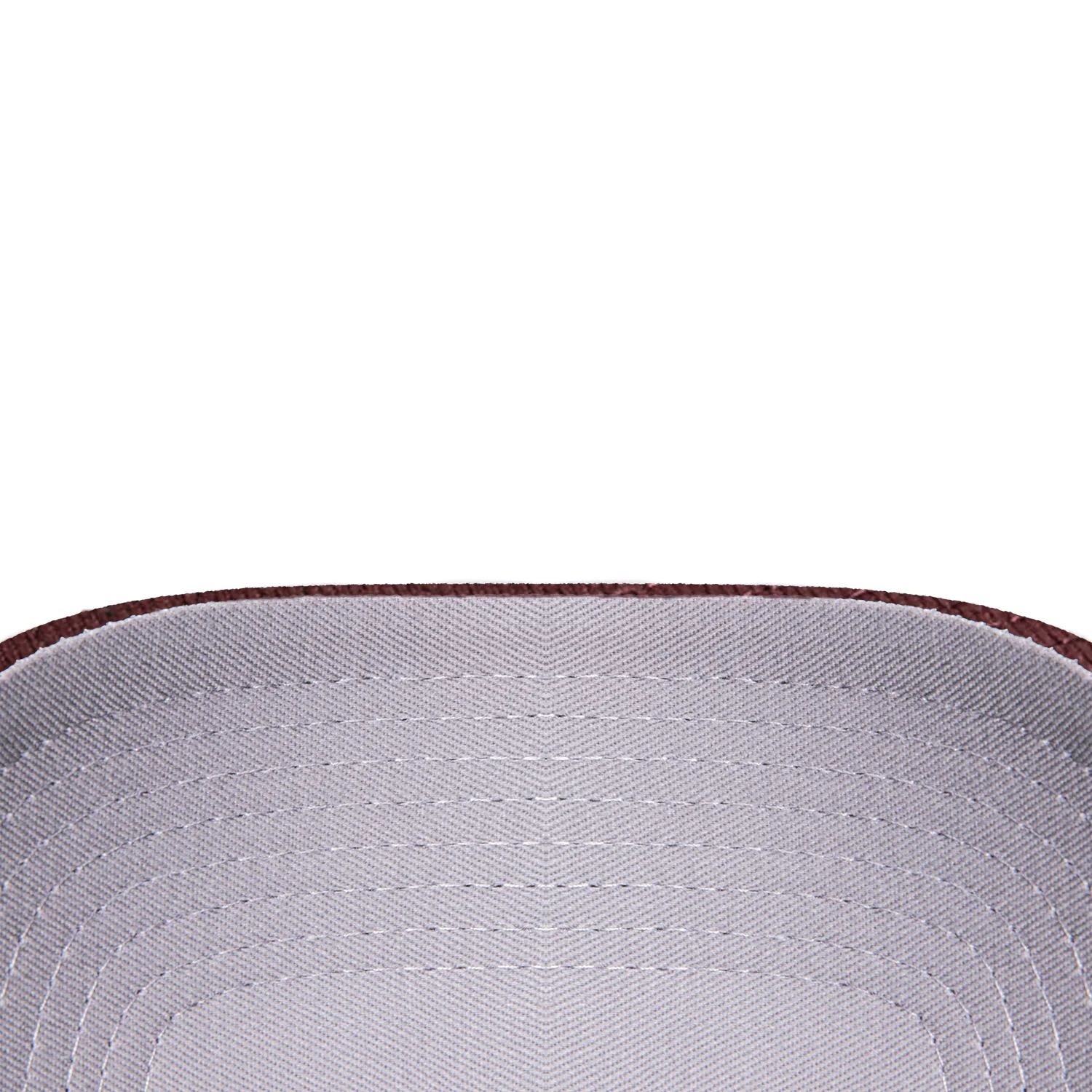 New Era 9Forty A-Frame Arizona State Sun Devils Sparky Flame Hat - White, Maroon - Image 4
