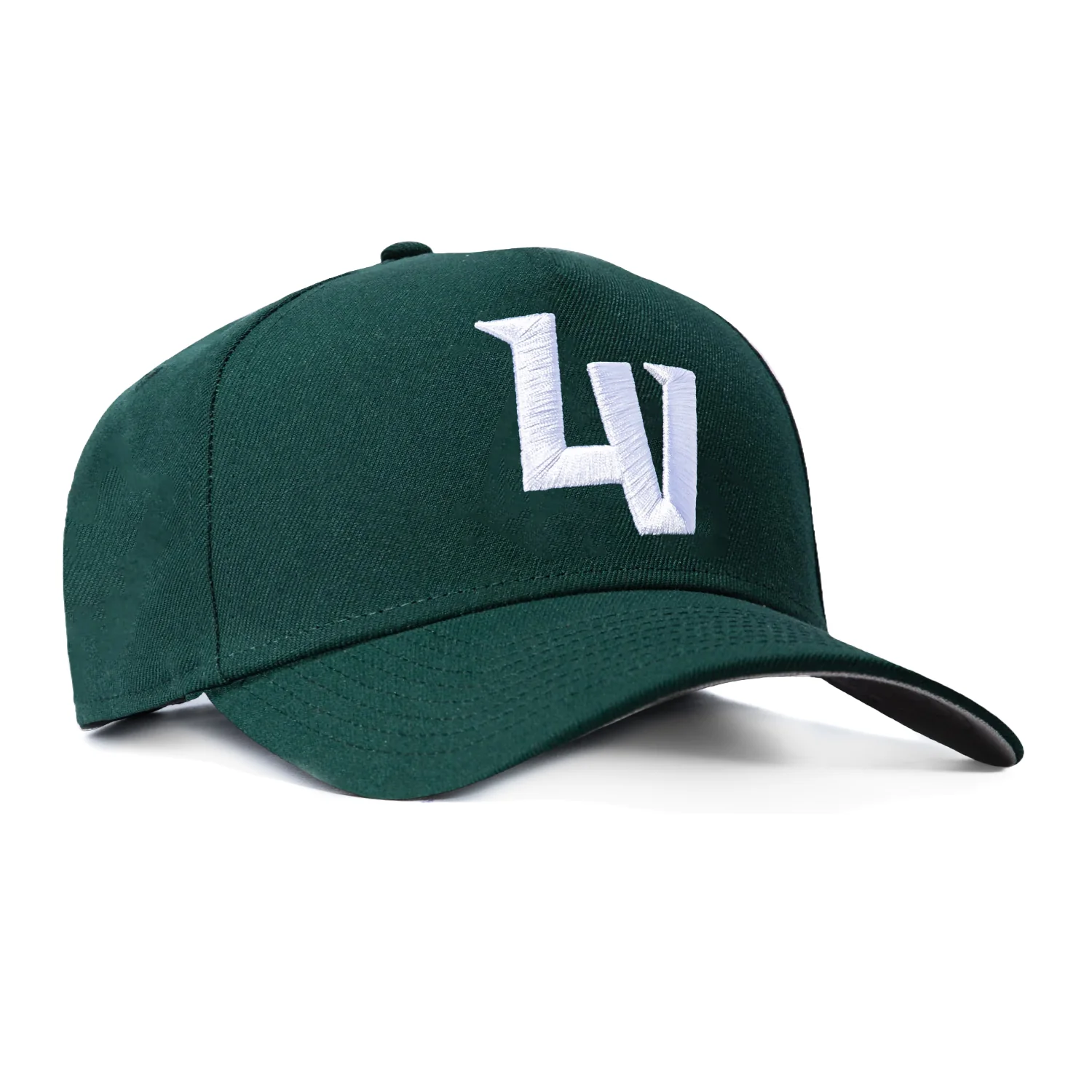 New Era 9Forty A-Frame Las Vegas Aviators LV Snapback Hat - Green, White