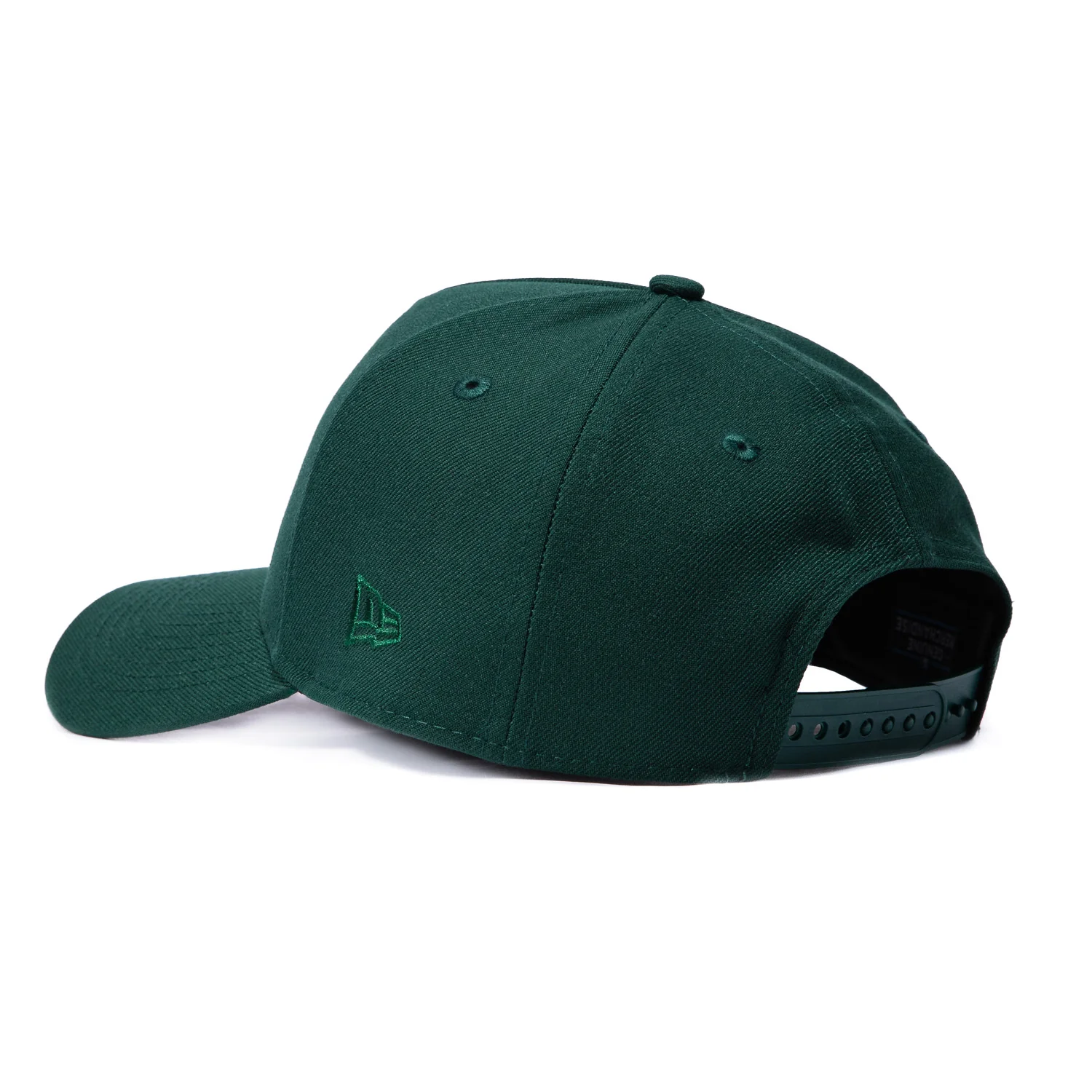 New Era 9Forty A-Frame Las Vegas Aviators LV Snapback Hat - Green, White - Image 2