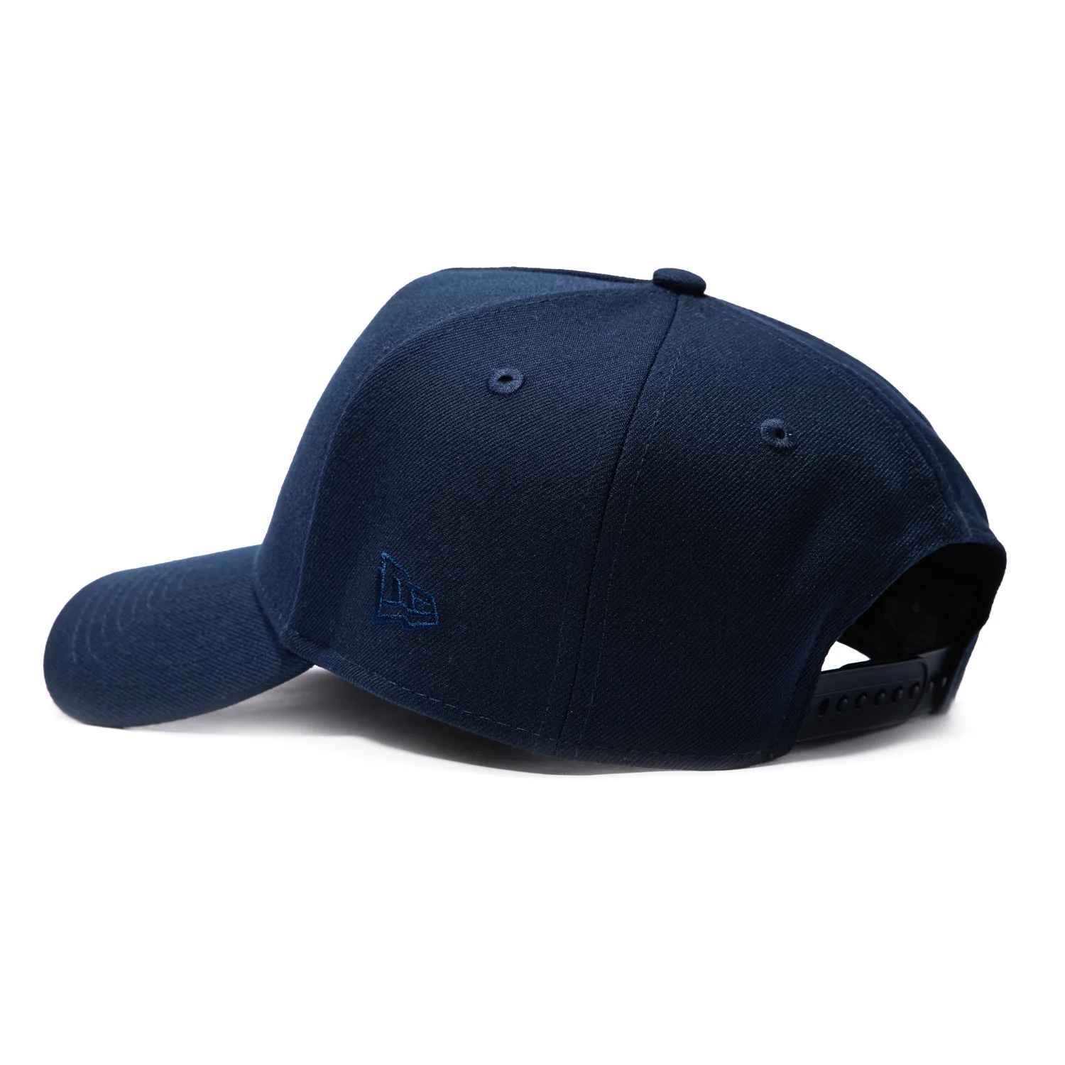 New Era 9Forty A-Frame Las Vegas Aviators Snapback LV Hat - Navy, White - Image 2