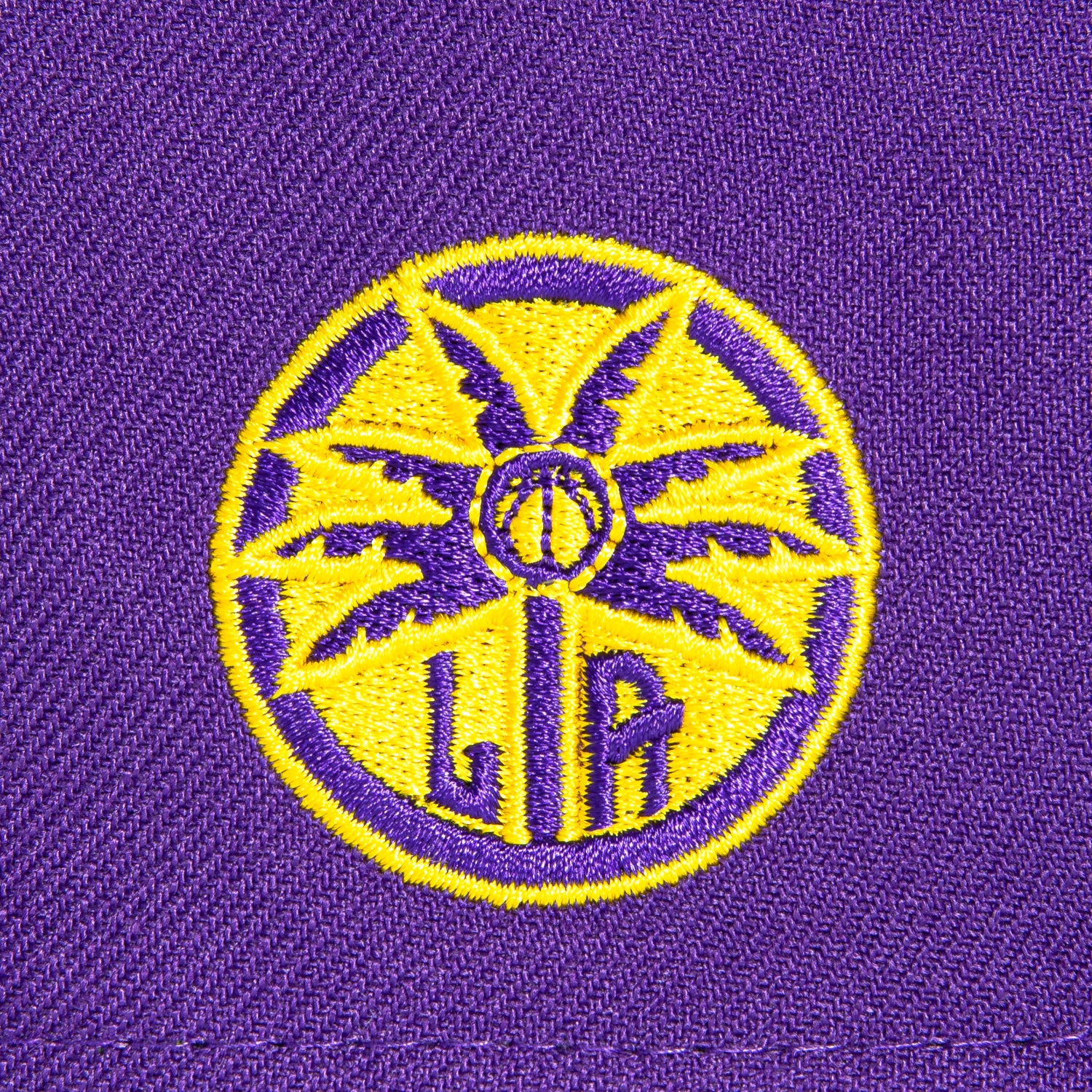 New Era 9Forty A-Frame Los Angeles Sparks Cameron Brink Logo Patch Word Snapback Hat - Purple - Image 4