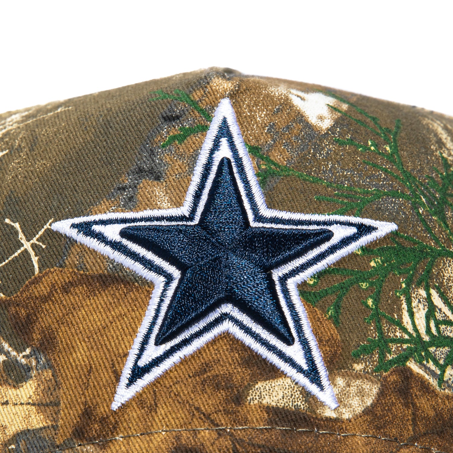 New Era 9Forty A-Frame Dallas Cowboys Snapback Hat - Realtree - Image 3