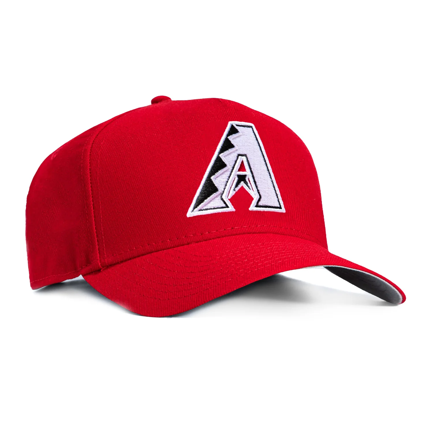 New Era 9Forty A-Frame Arizona Diamondbacks Snapback A Hat - Red, White