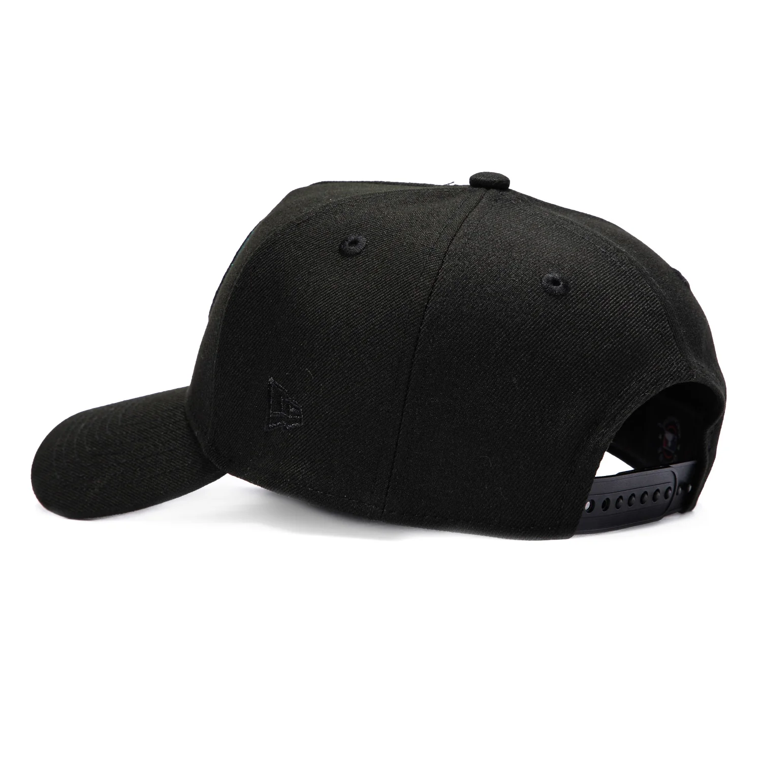 New Era 9Forty A-Frame Arizona Diamondbacks D Snapback Hat - Black, Sedona Red, Teal - Image 2