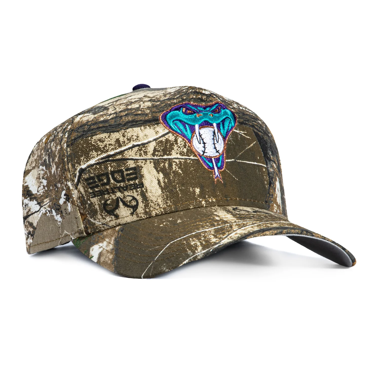 New Era 9Forty A-Frame Arizona Diamondbacks Snakehead Snapback Hat - Realtree