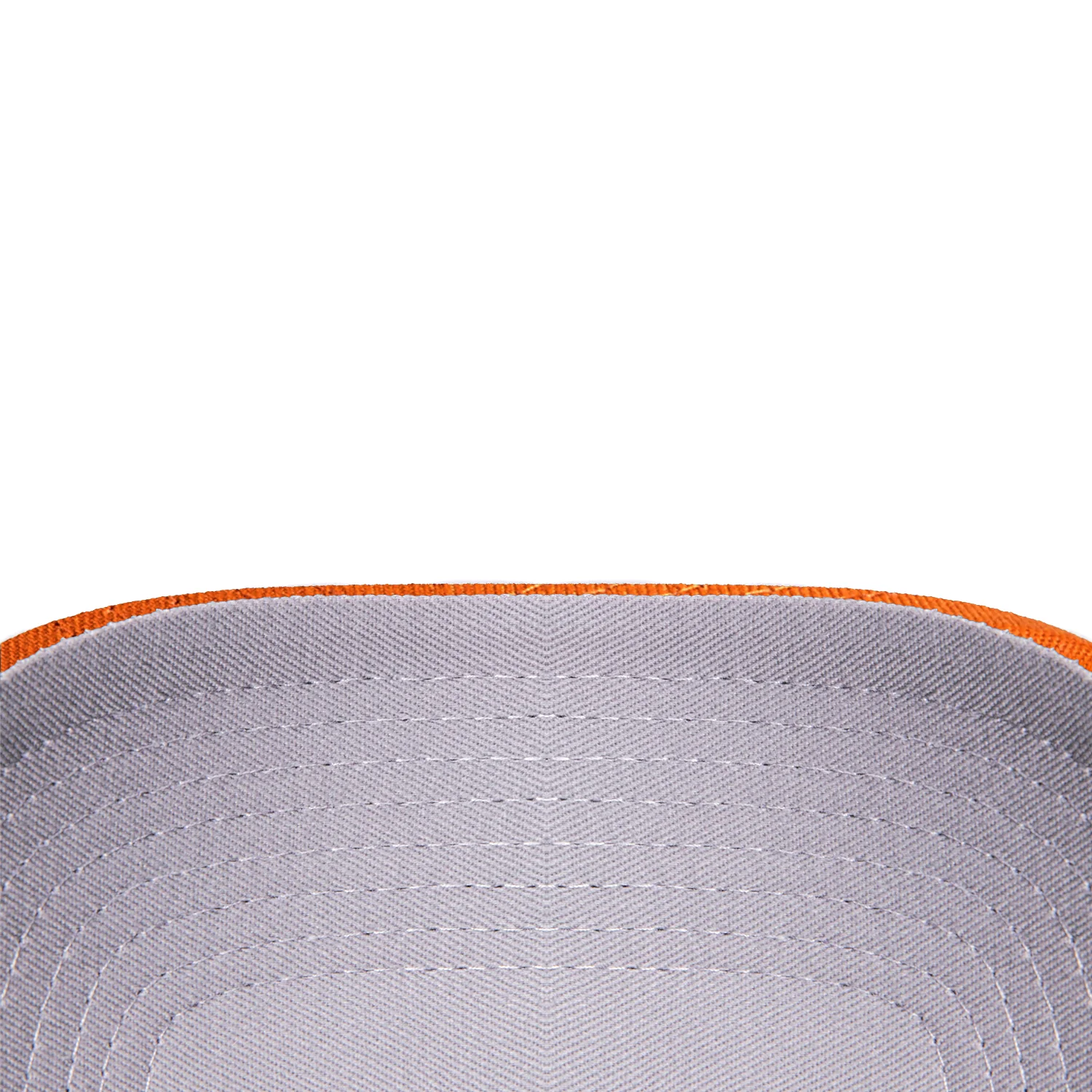 New Era 9Forty A-Frame San Francisco Giants Inaugural Patch Snapback Script Hat - Black, Burnt Orange - Image 5