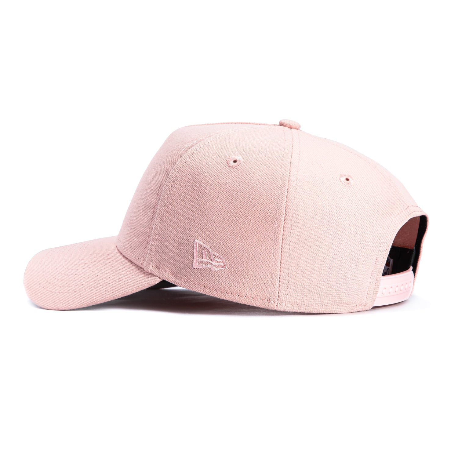 New Era 9Forty A-Frame San Francisco Giants 60th Anniversary Patch Snapback Hat - Pink, White - Image 2
