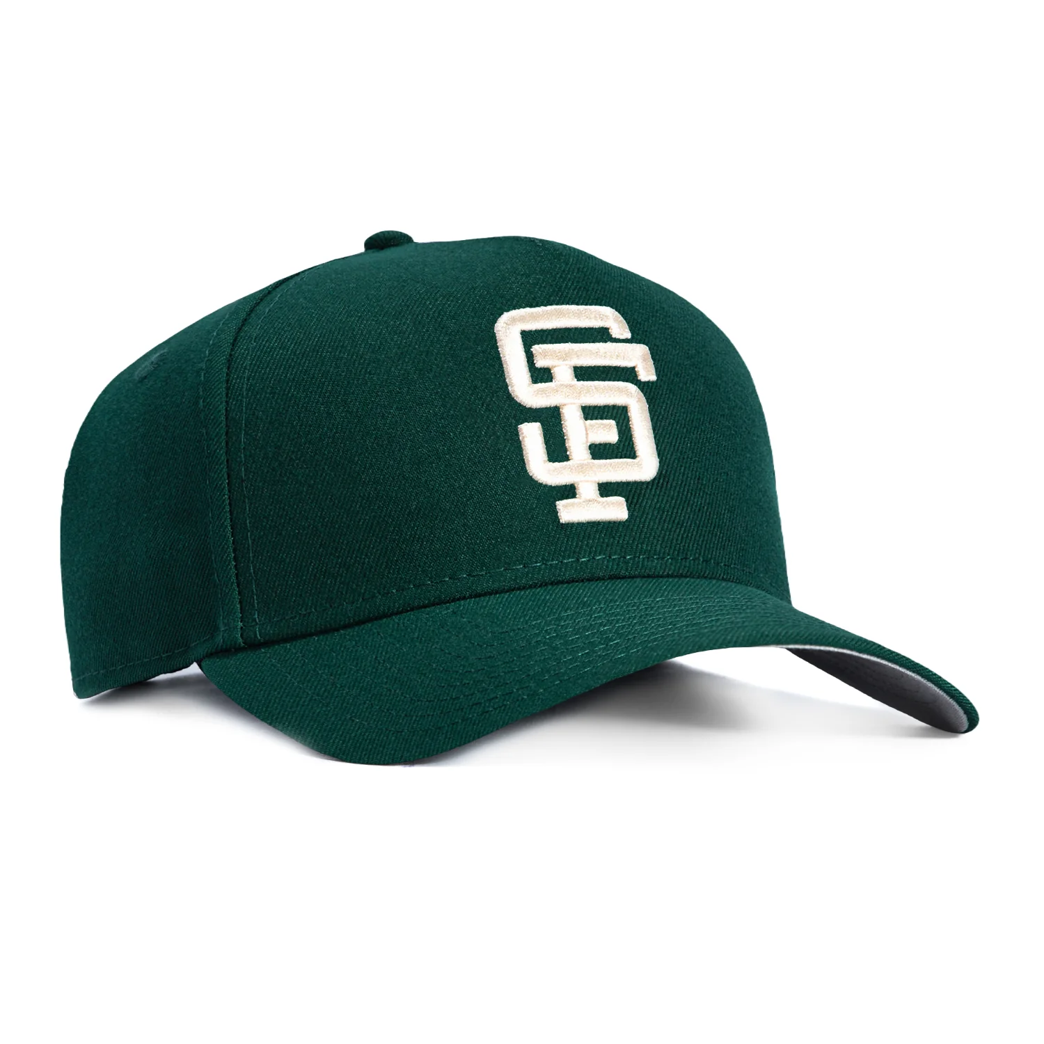 New Era 9Forty A-Frame San Francisco Giants Snapback Hat - Green, Ivory