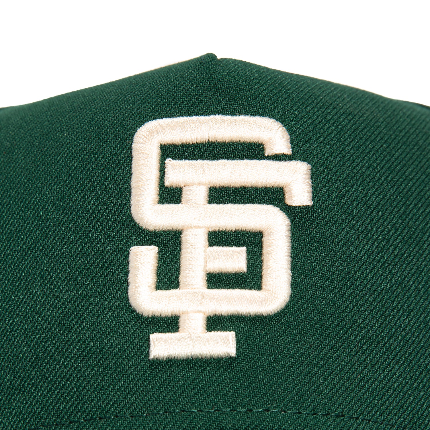 New Era 9Forty A-Frame San Francisco Giants Snapback Hat - Green, Ivory - Image 3