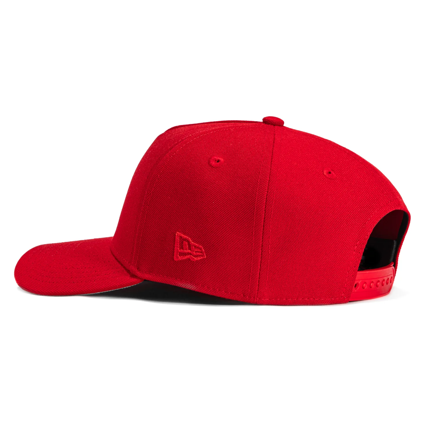 New Era 9Forty A-Frame San Francisco Giants Snapback Hat - Red, White - Image 2