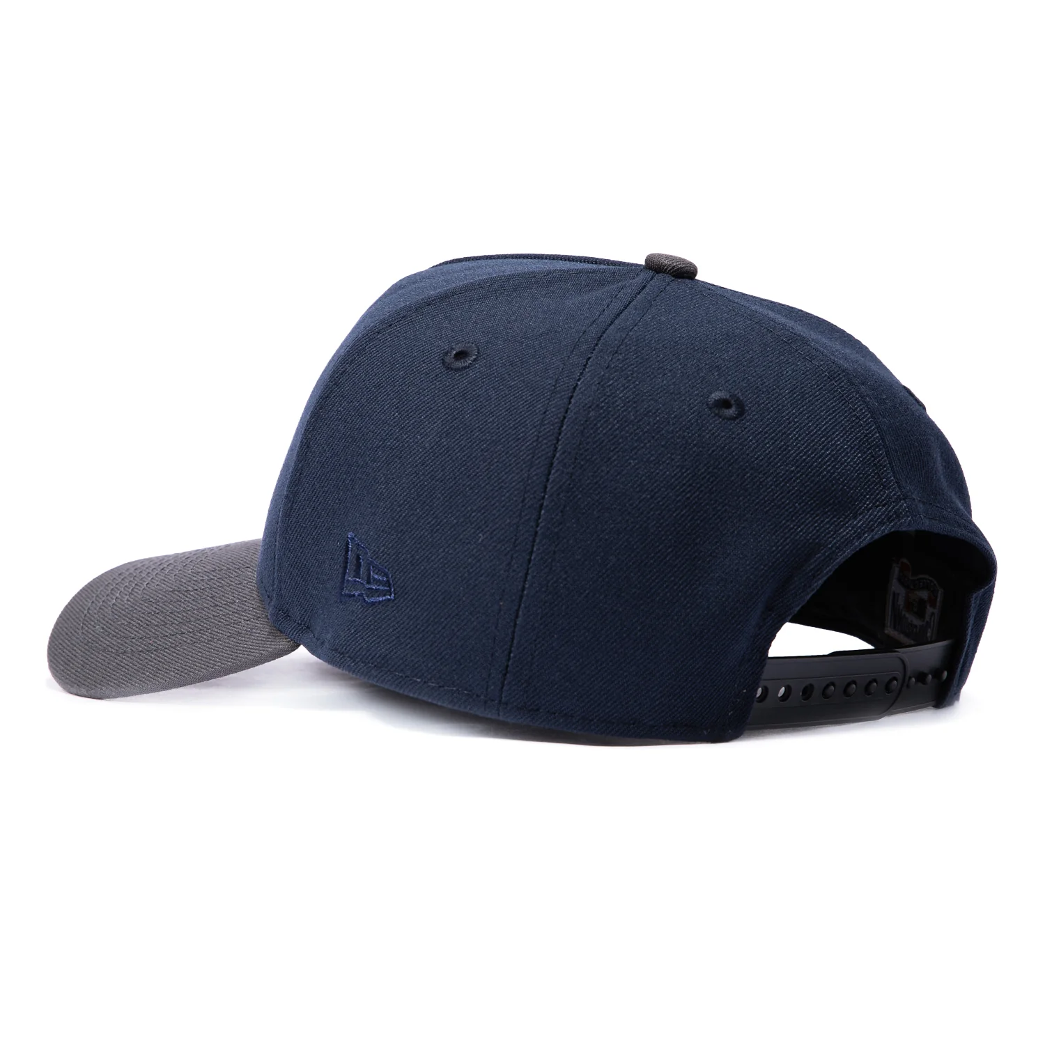 New Era 9Forty A-Frame San Francisco Giants Battle of the Bay Patch Snapback Hat - Navy, Graphite, Red - Image 2
