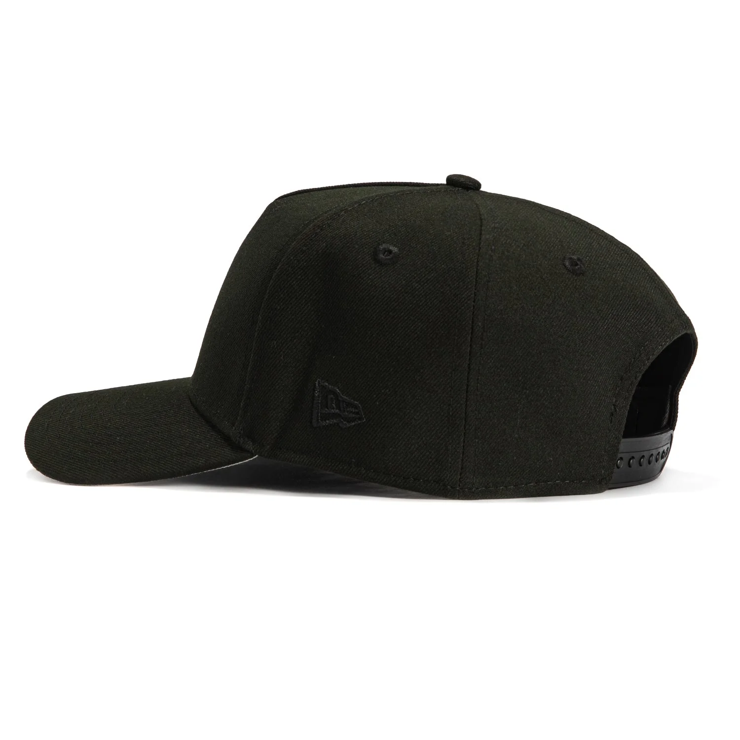 New Era 9Forty A-Frame San Francisco Giants Battle of the Bay Patch Snapback Hat - Black, White - Image 2