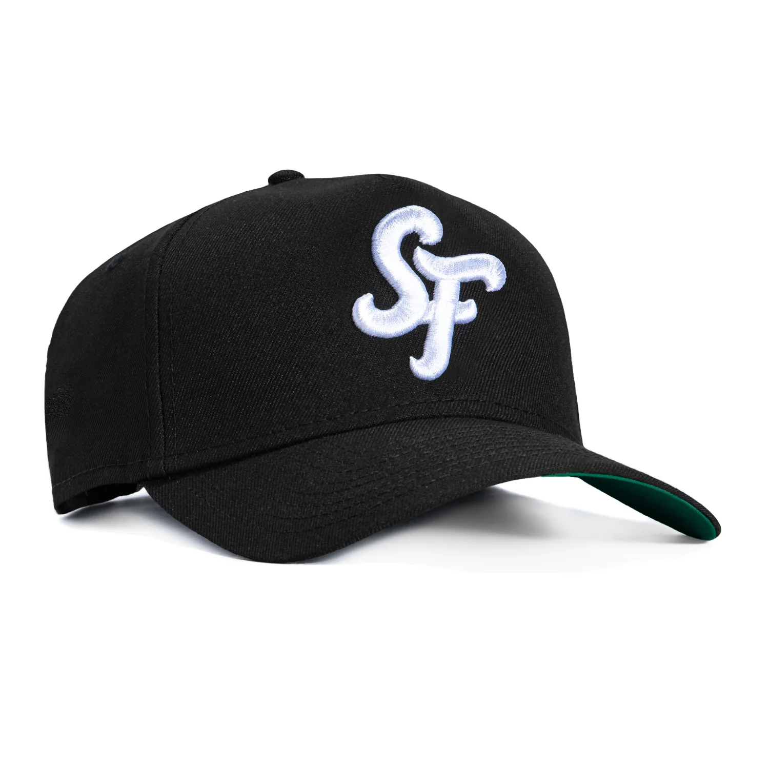 New Era 9Forty A-Frame San Francisco Giants 2025 City Connect Snapback Hat - Black, White