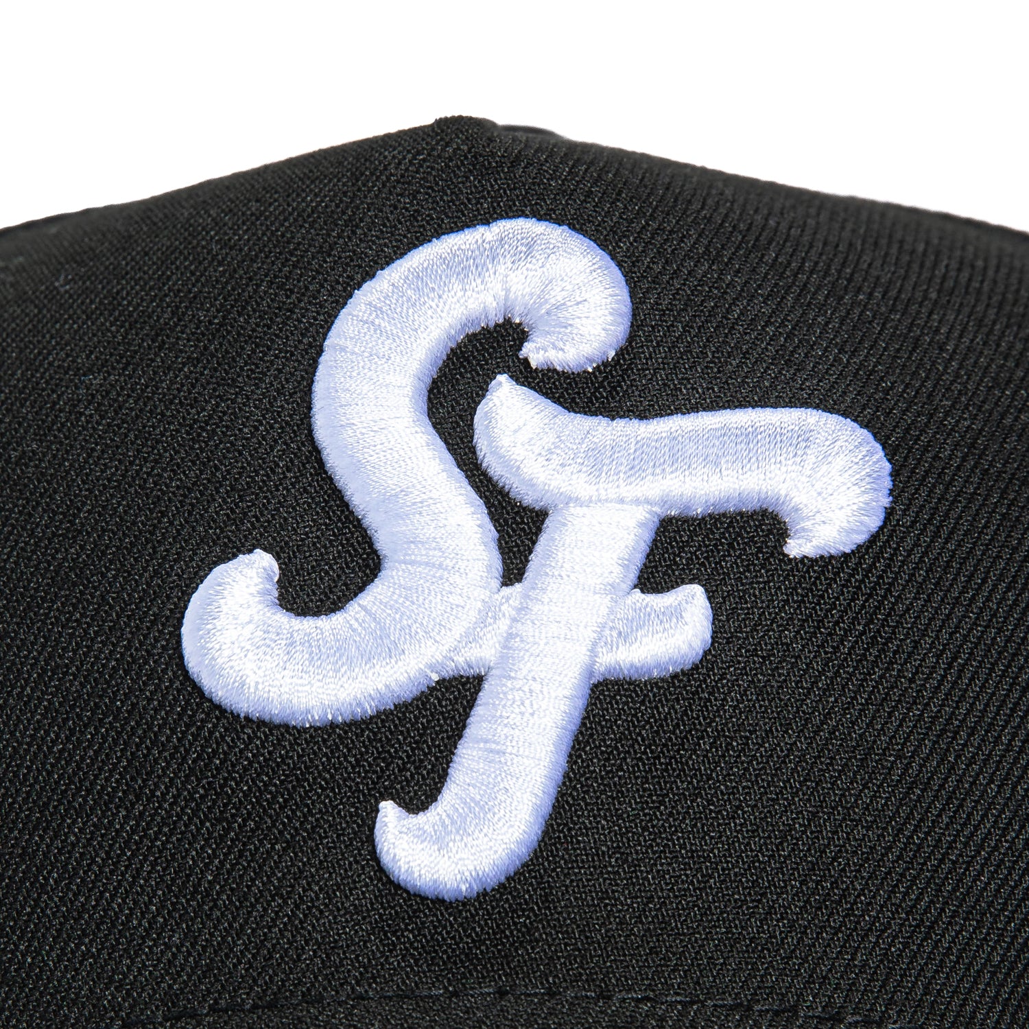 New Era 9Forty A-Frame San Francisco Giants 2025 City Connect Snapback Hat - Black, White - Image 3