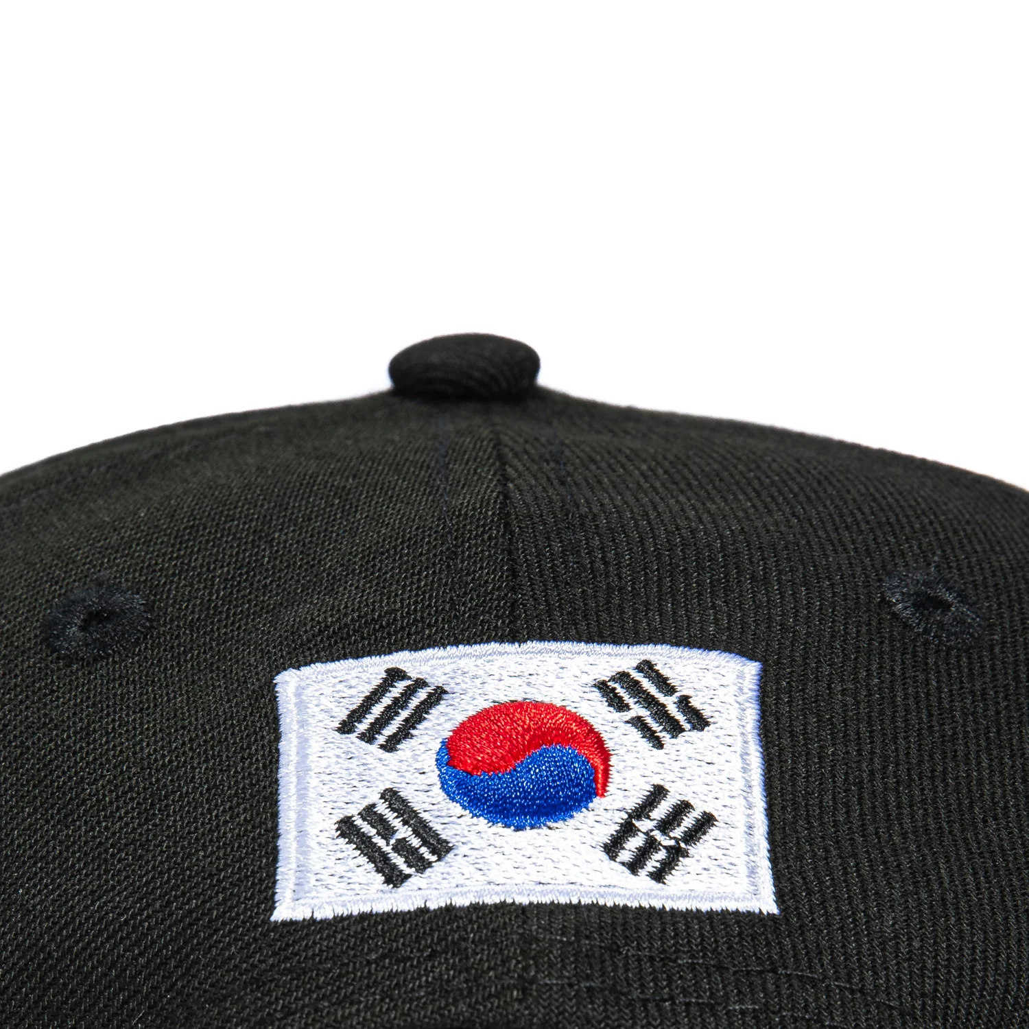 New Era 9Forty A-Frame San Francisco Giants Korean Flag Fill Snapback Hat - Black - Image 4