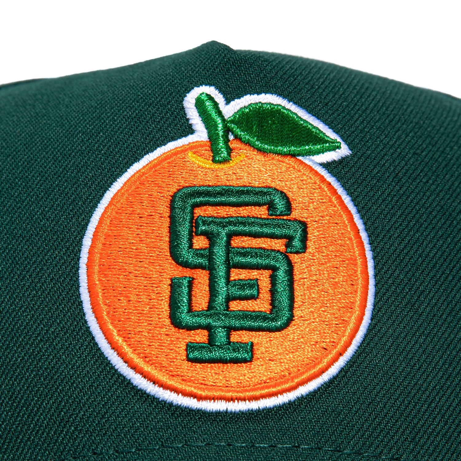 New Era 9Forty A-Frame San Francisco Giants Orange Snapback Hat - Green - Image 3