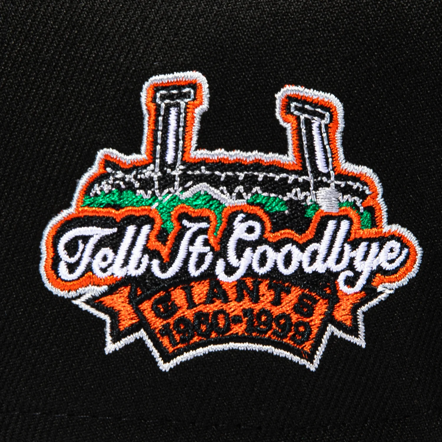 New Era 9Forty A-Frame San Francisco Giants Tell It Goodbye Patch Snapback Hat - Black - Image 4