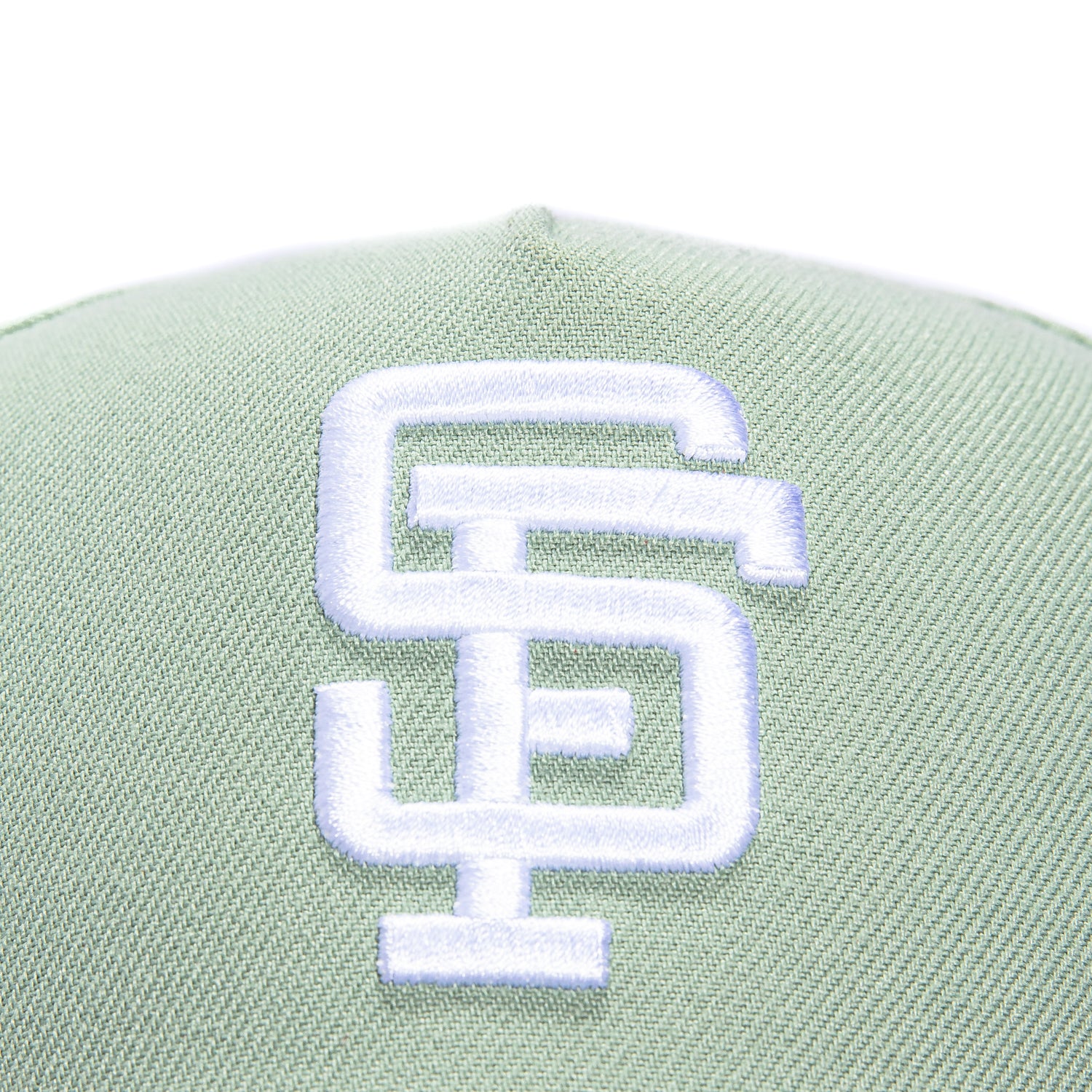 New Era 9Forty A-Frame San Francisco Giants 1989 World Series Patch Snapback Hat - Everest Green, Graphite - Image 3