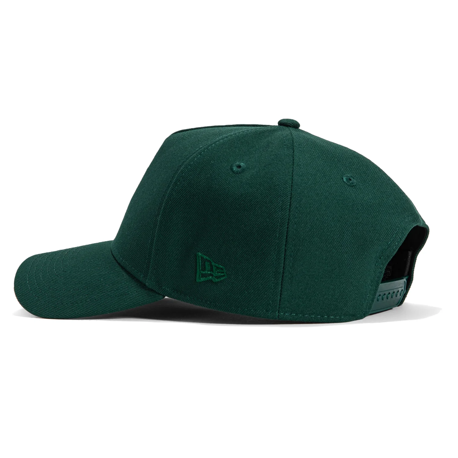 New Era 9Forty A-Frame San Francisco Giants 2010 World Series Patch Snapback Hat - Green, White - Image 2