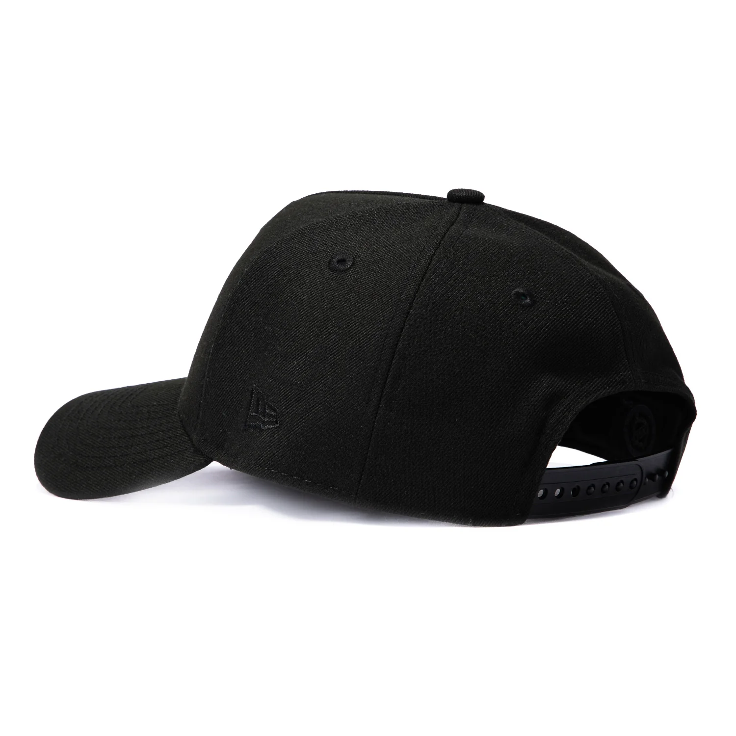 New Era 9Forty A-Frame Vegas Golden Knights Chip Patch V Snapback Hat - Black, Ivory, Mint - Image 2