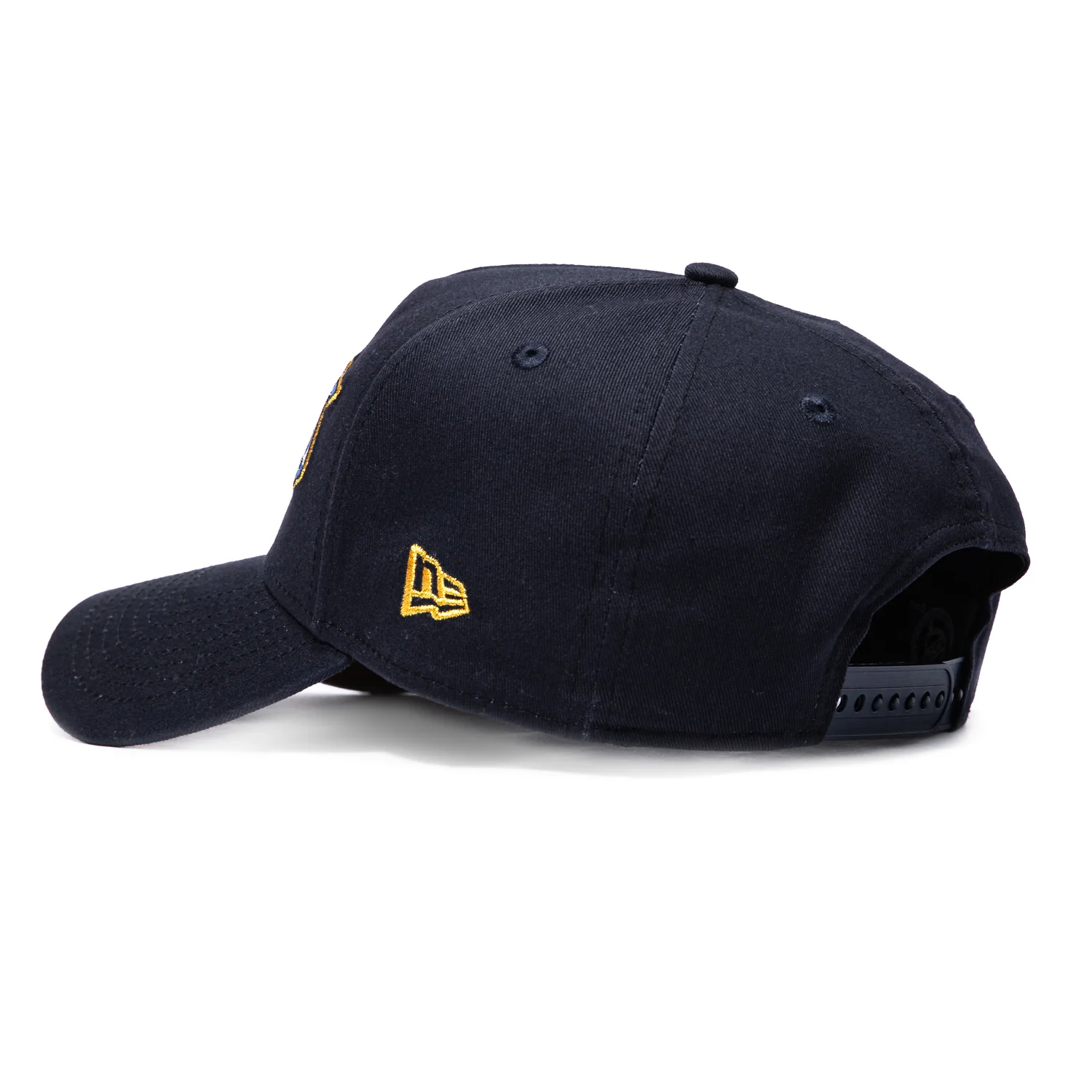 New Era 9Forty A-Frame Las Vegas Golden Knights 2023 Stanley Cup Champions Patch Word Snapback Hat - Navy - Image 2
