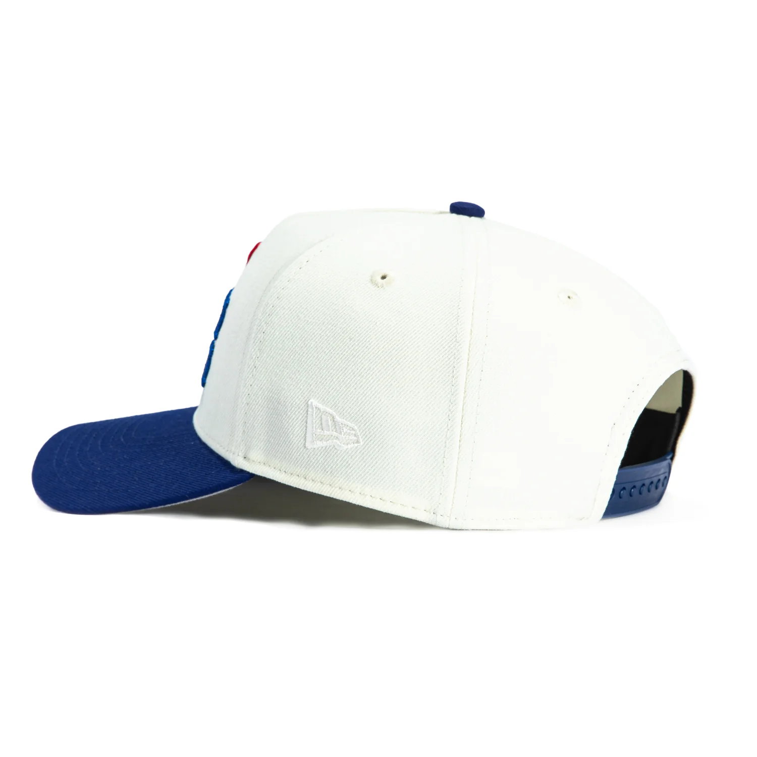 New Era 9Forty A-Frame Los Angeles Dodgers I Heart Shohei Ohtani Snapback Hat - White, Royal - Image 2