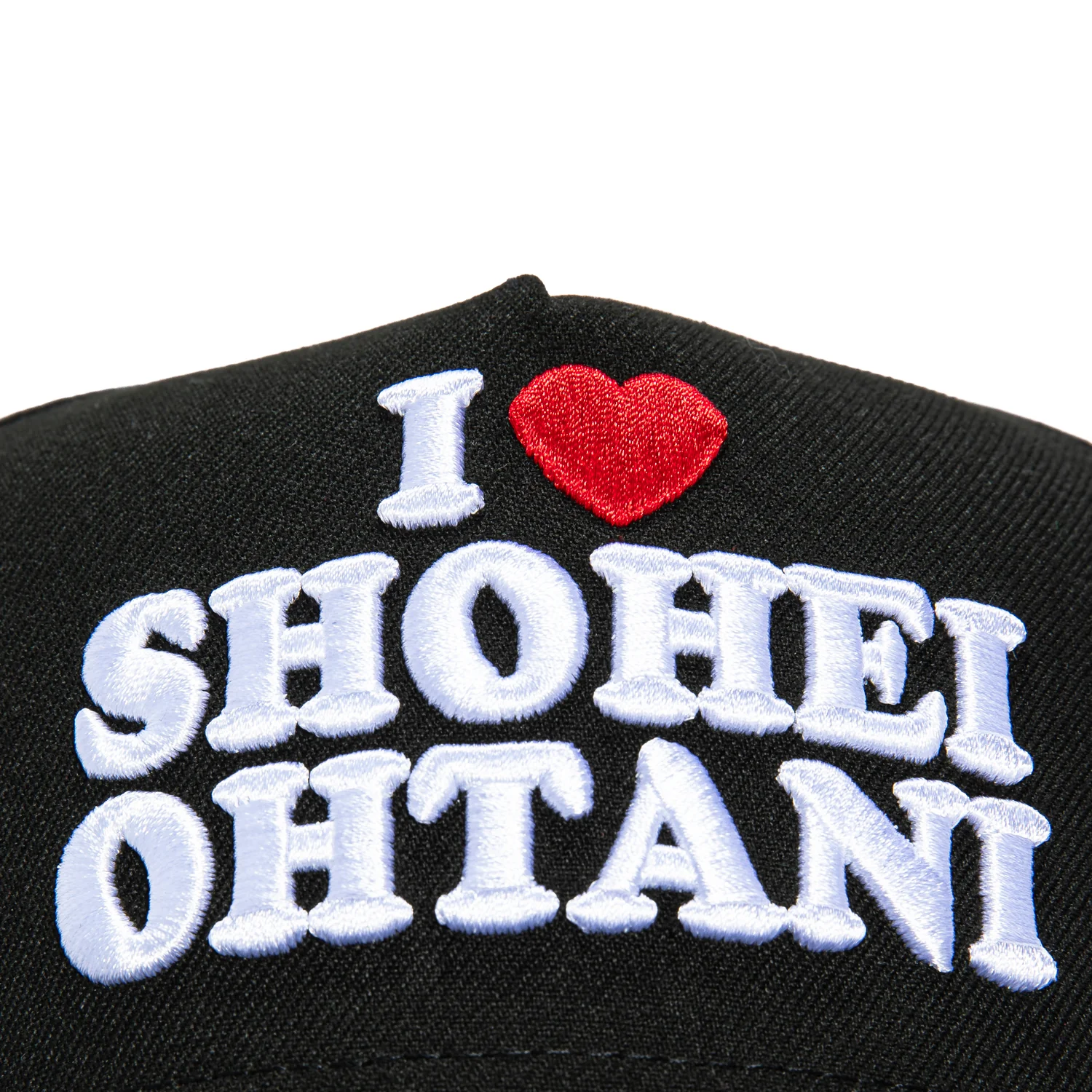 New Era 9Forty A-Frame Los Angeles Dodgers I Heart Shohei Ohtani Snapback Hat - Black - Image 4