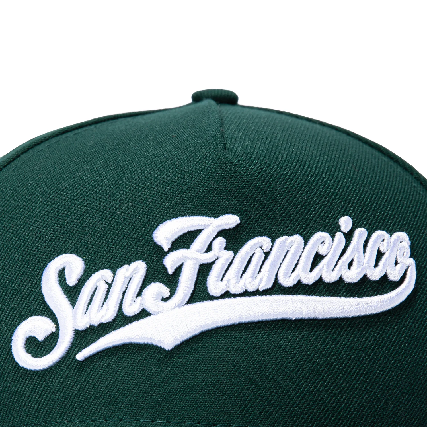 New Era 9Forty A-Frame San Francisco Giants 2010 World Series Patch Script Lavender UV Snapback Hat - Green - Image 3