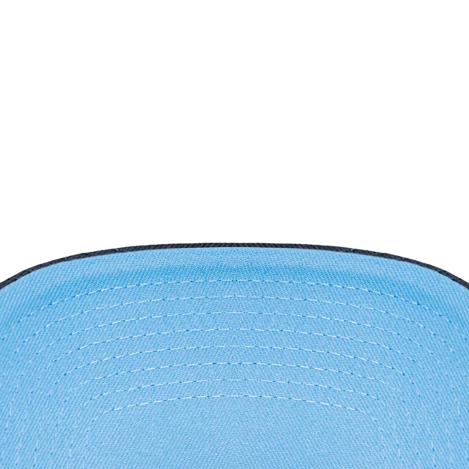 New Era 9Forty A-Frame New York Yankees Rose Light Blue UV Snapback Hat - Navy, Light Blue - Image 4