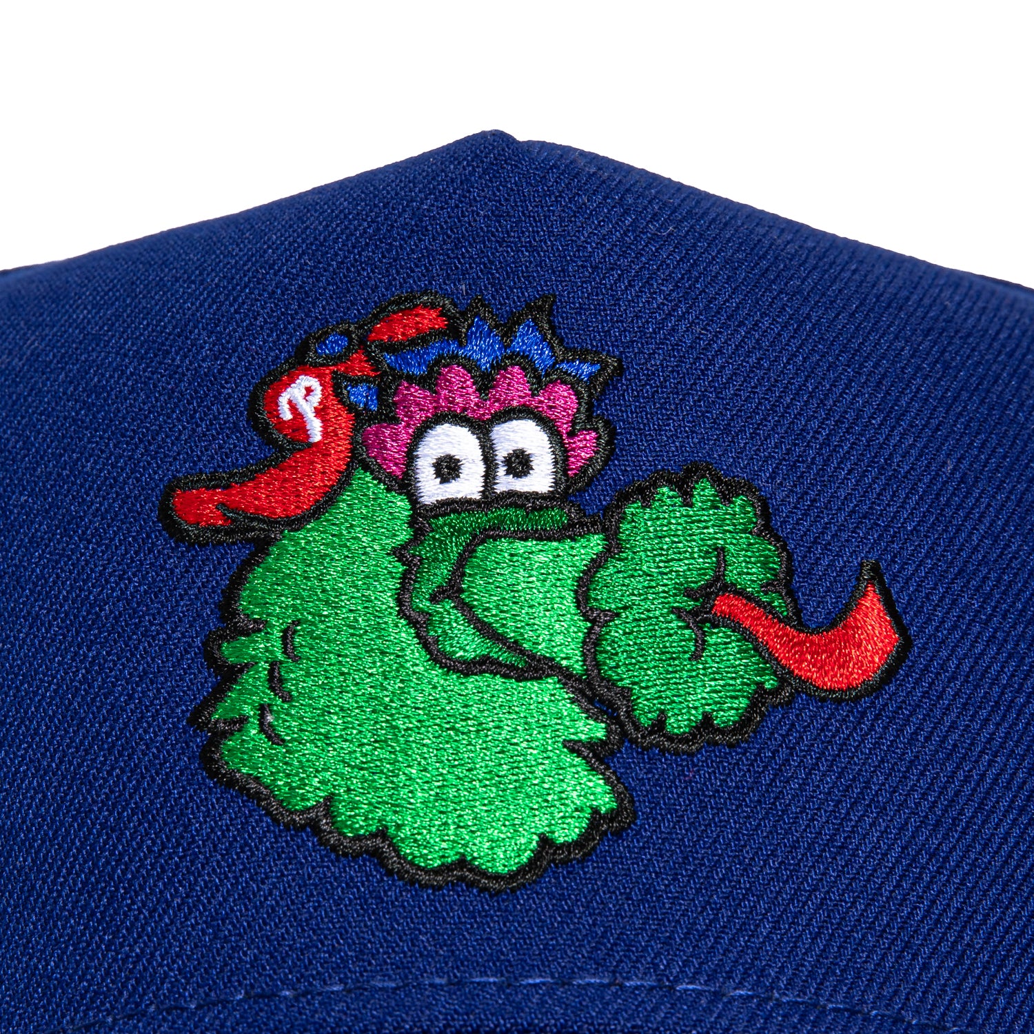 New Era 9Forty A-Frame Philadelphia Phillies Phillie Phanatic Snapback Hat - Royal - Image 3