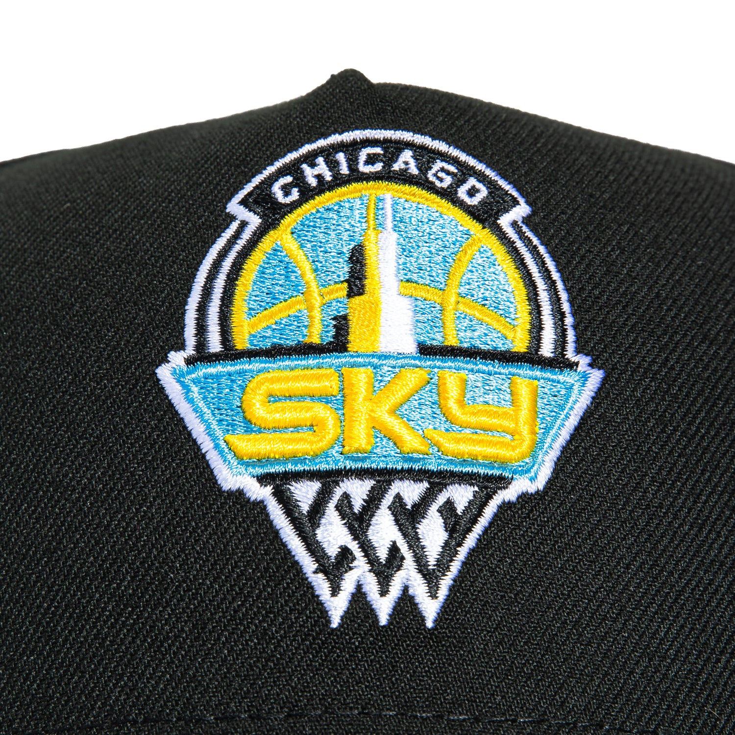 New Era 9Forty A-Frame Chicago Sky 5 Reese Patch Snapback Hat - Black - Image 3
