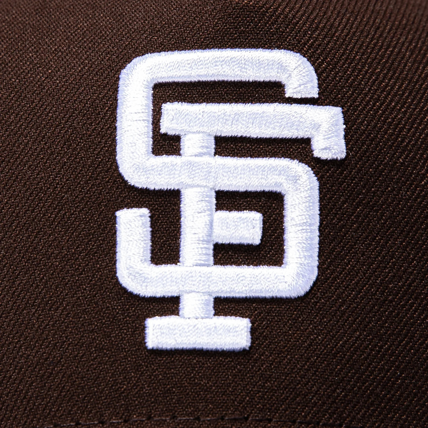 New Era 9Forty A-Frame San Francisco Giants Battle of the Bay Patch Pink UV Snapback Hat - Brown - Image 3