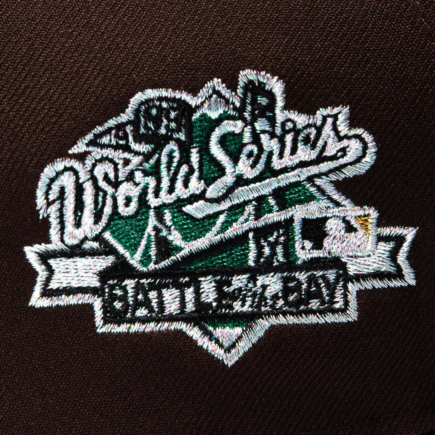 New Era 9Forty A-Frame San Francisco Giants Battle of the Bay Patch Pink UV Snapback Hat - Brown - Image 4