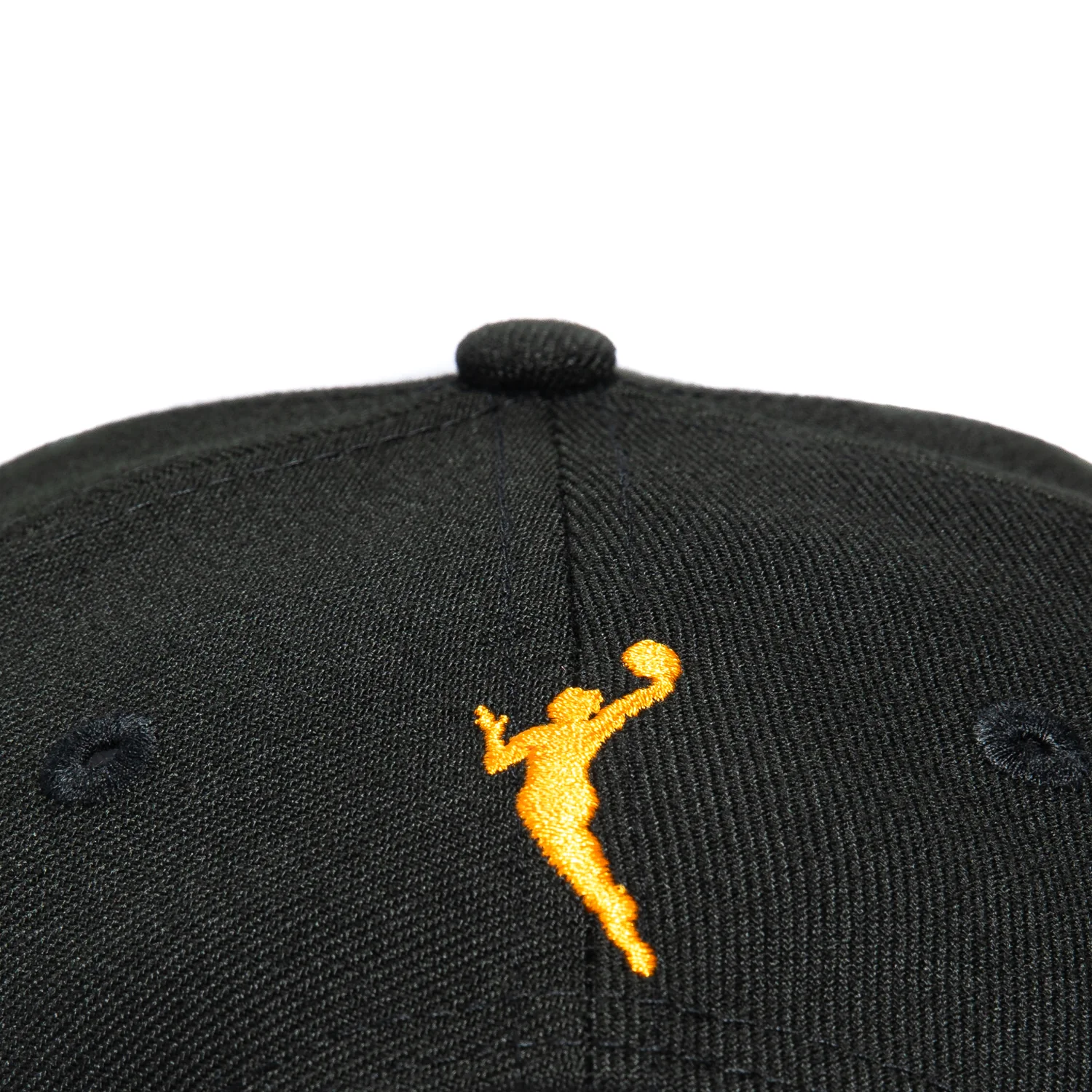 New Era 9Forty A-Frame Phoenix Mercury Diana Taurasi 3 Patch Snapback Hat - Black - Image 5