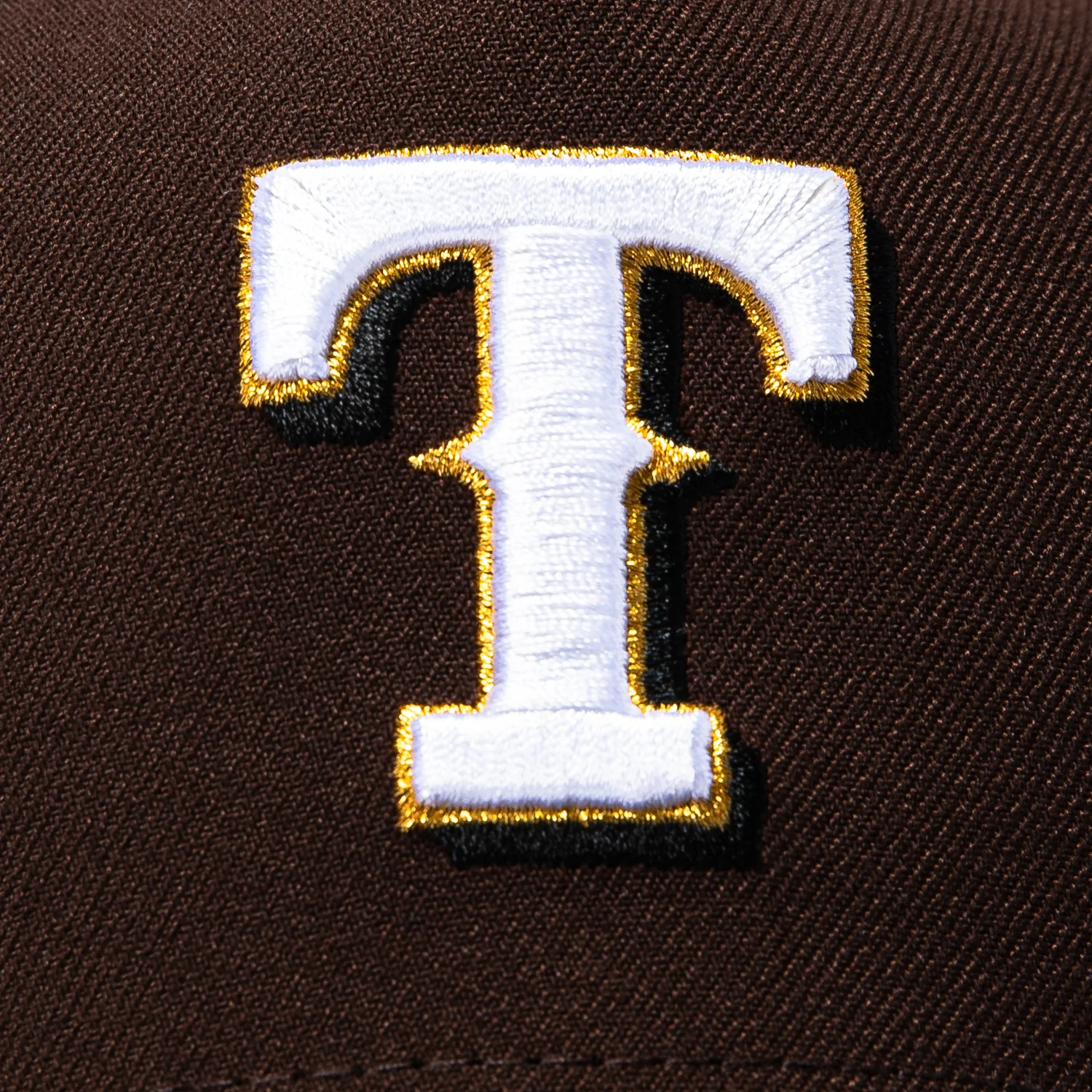 New Era 9Forty A-Frame Texas Rangers 2024 All Star Game Patch Pink UV Snapback Hat - Brown - Image 3