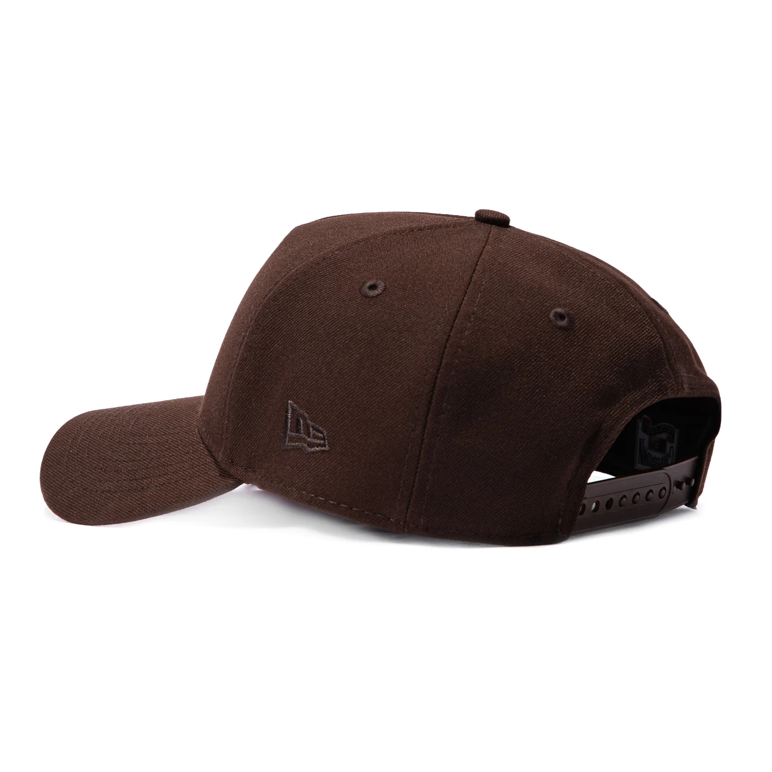 New Era 9Forty A-Frame New York Yankees 1998 World Series Patch Pink UV Snapback Hat - Brown - Image 2