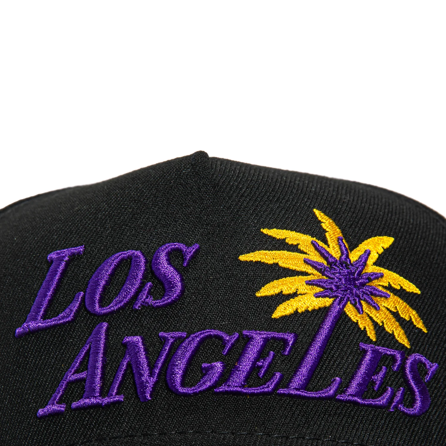 New Era 9Forty A-Frame Los Angeles Sparks Nneka Ogwumike 30 Patch Pink UV Snapback Hat - Black - Image 3