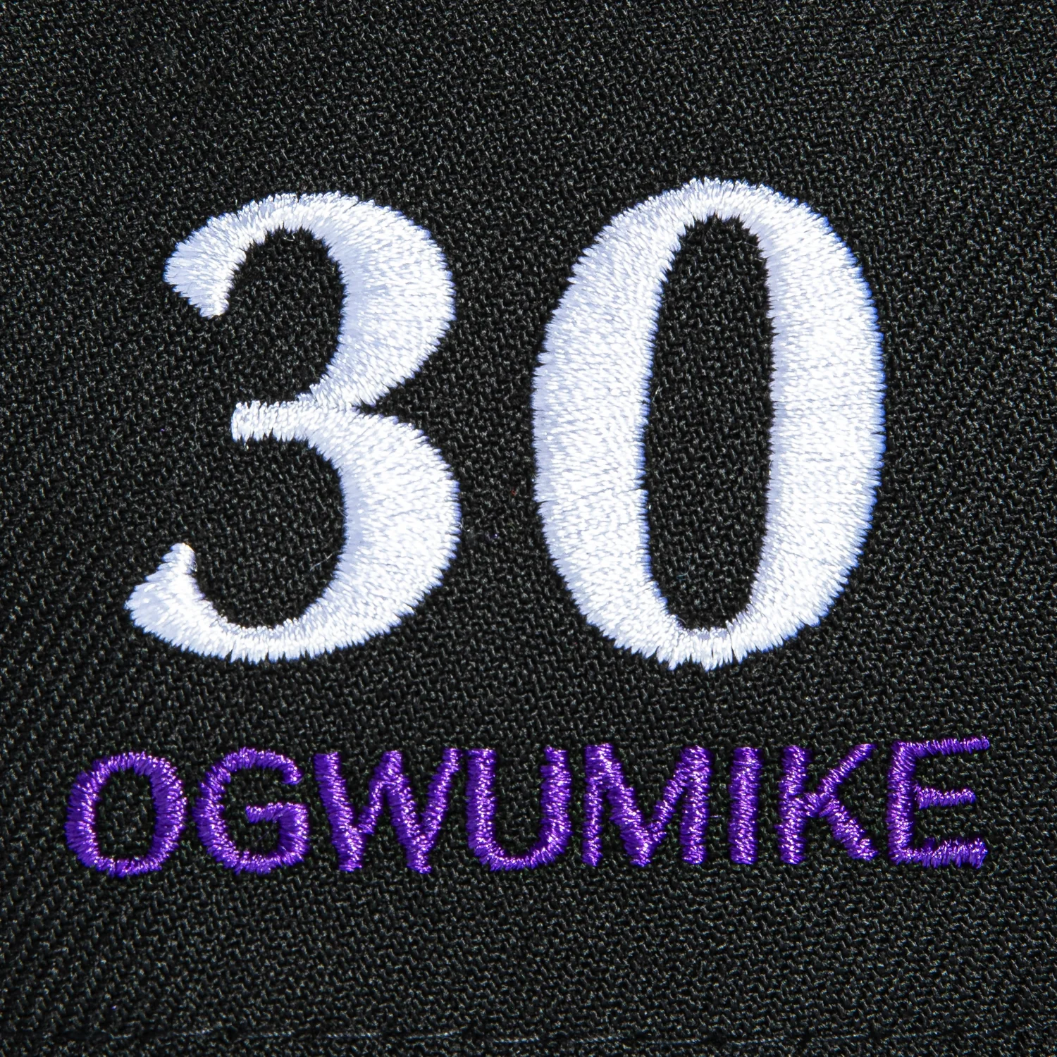 New Era 9Forty A-Frame Los Angeles Sparks Nneka Ogwumike 30 Patch Pink UV Snapback Hat - Black - Image 4