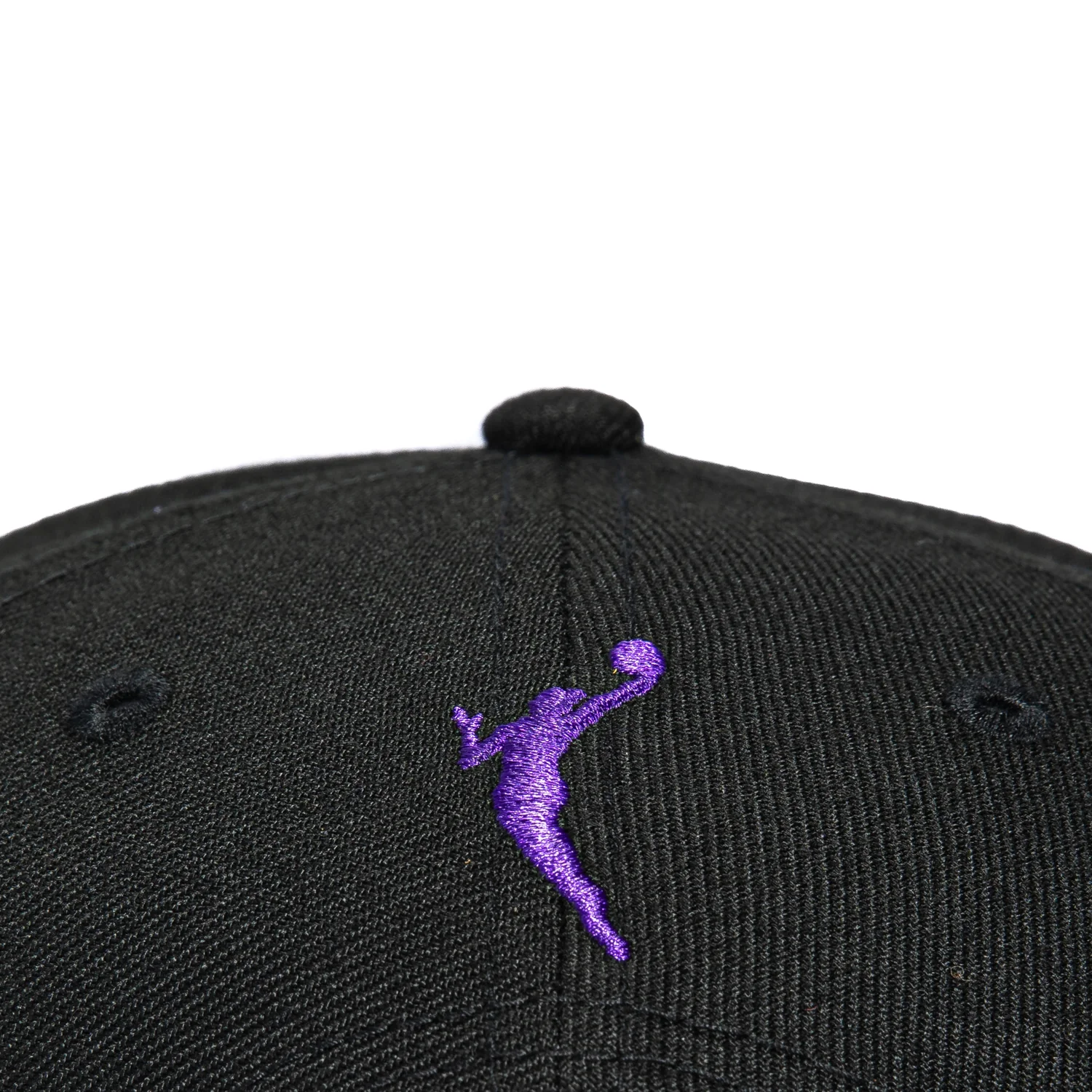 New Era 9Forty A-Frame Los Angeles Sparks Nneka Ogwumike 30 Patch Pink UV Snapback Hat - Black - Image 5
