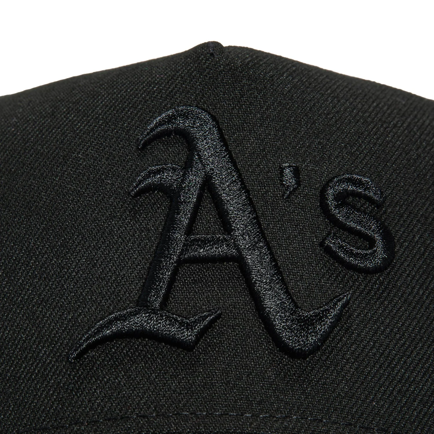 New Era 9Forty A-Frame Oakland Athletics Battle of the Bay Patch Snapback Red UV Hat - Black, Black - Image 3