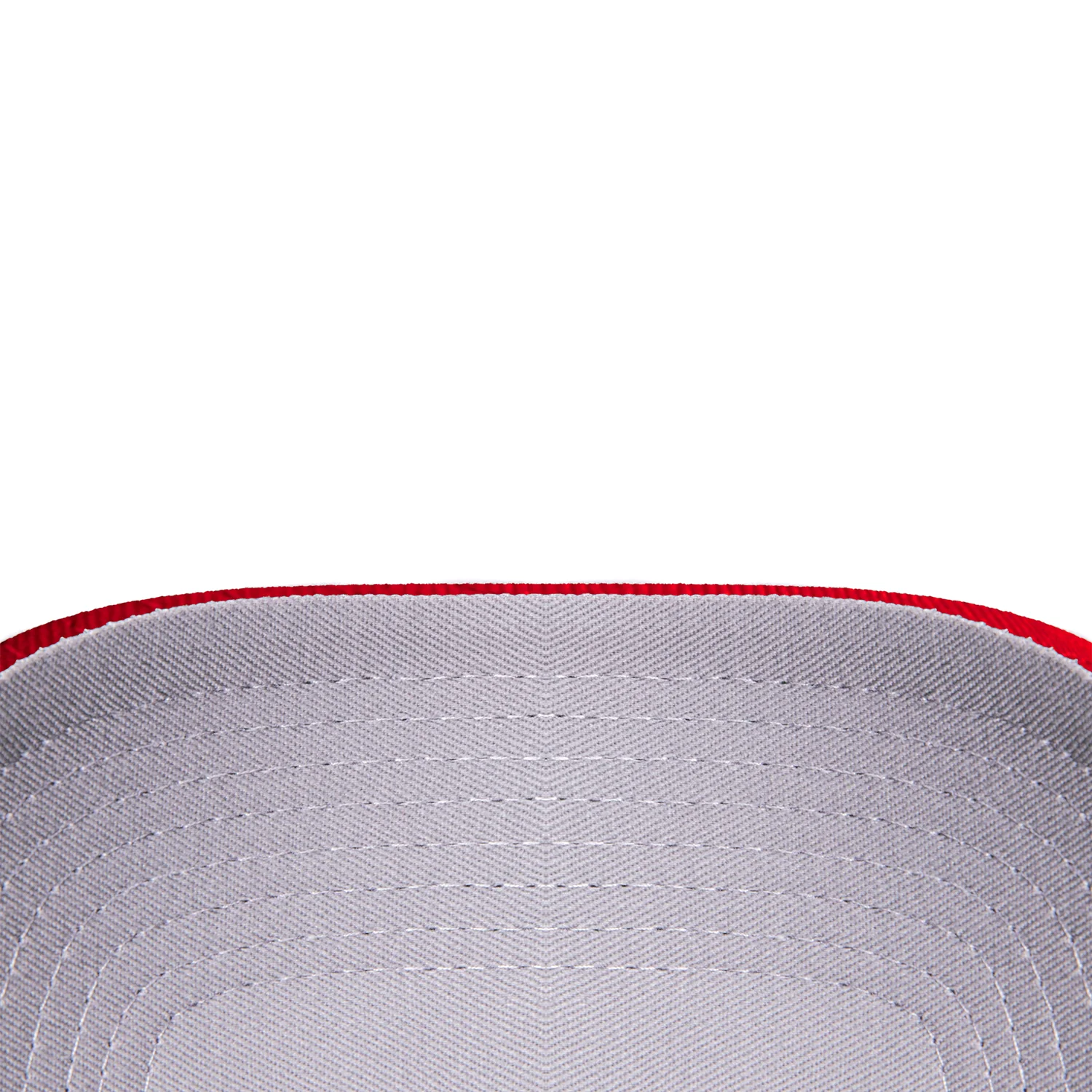 New Era 9Forty A-Frame Detroit Red Wings Word Logo Patch Snapback Hat - Black, Red - Image 5