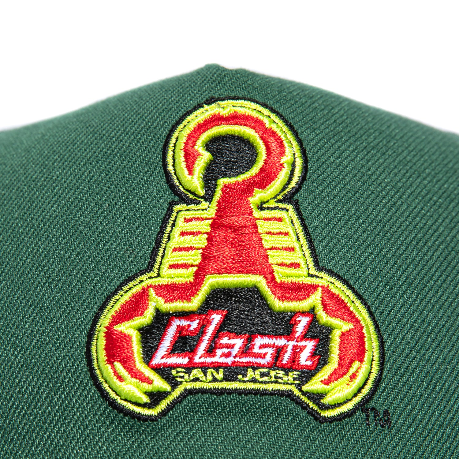 New Era 9Forty A-Frame San Jose Earthquakes Clash Snapback Hat - Green - Image 3