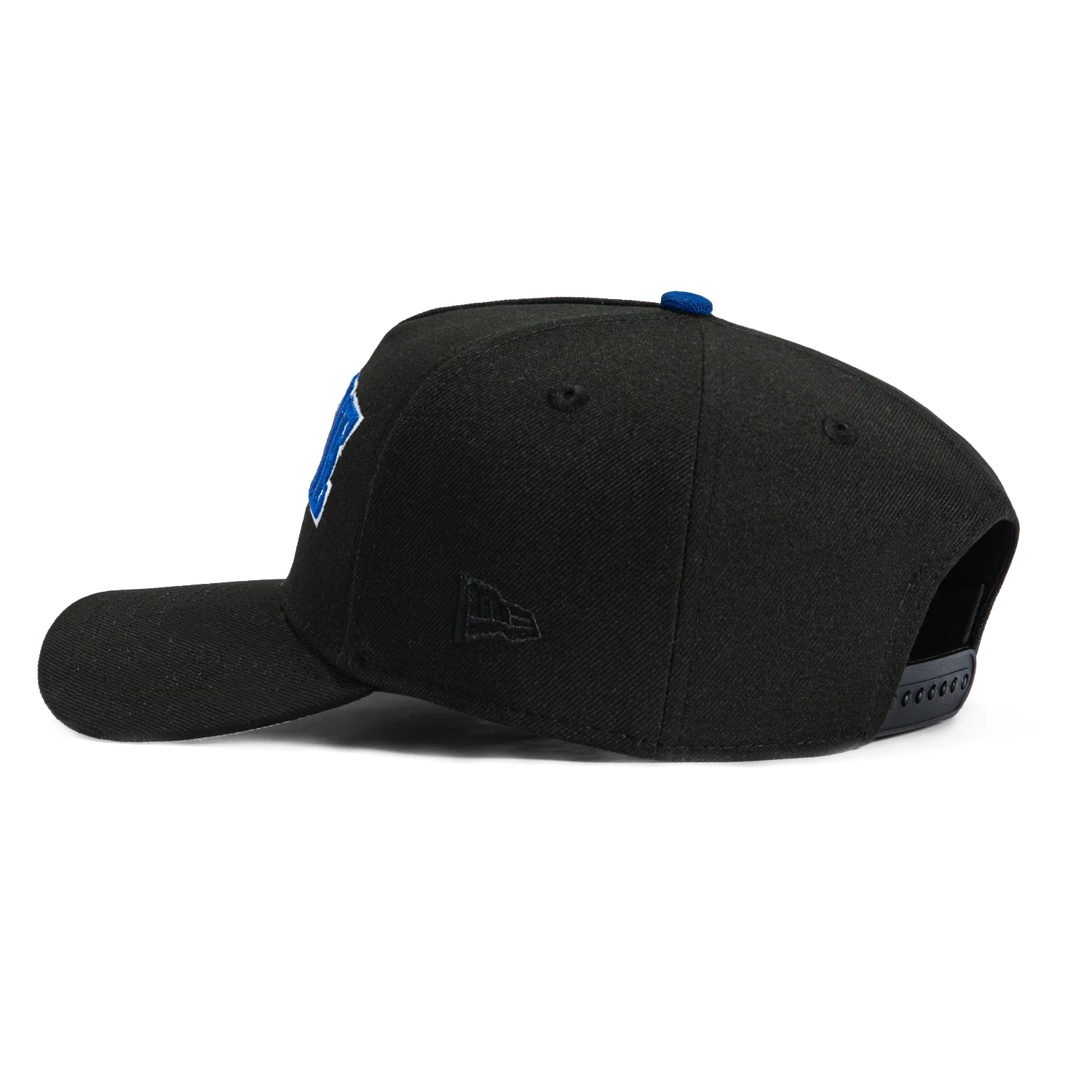 New Era 9Forty A-Frame Los Angeles Dodgers Shotime Snapback Hat - Black, Royal - Image 2
