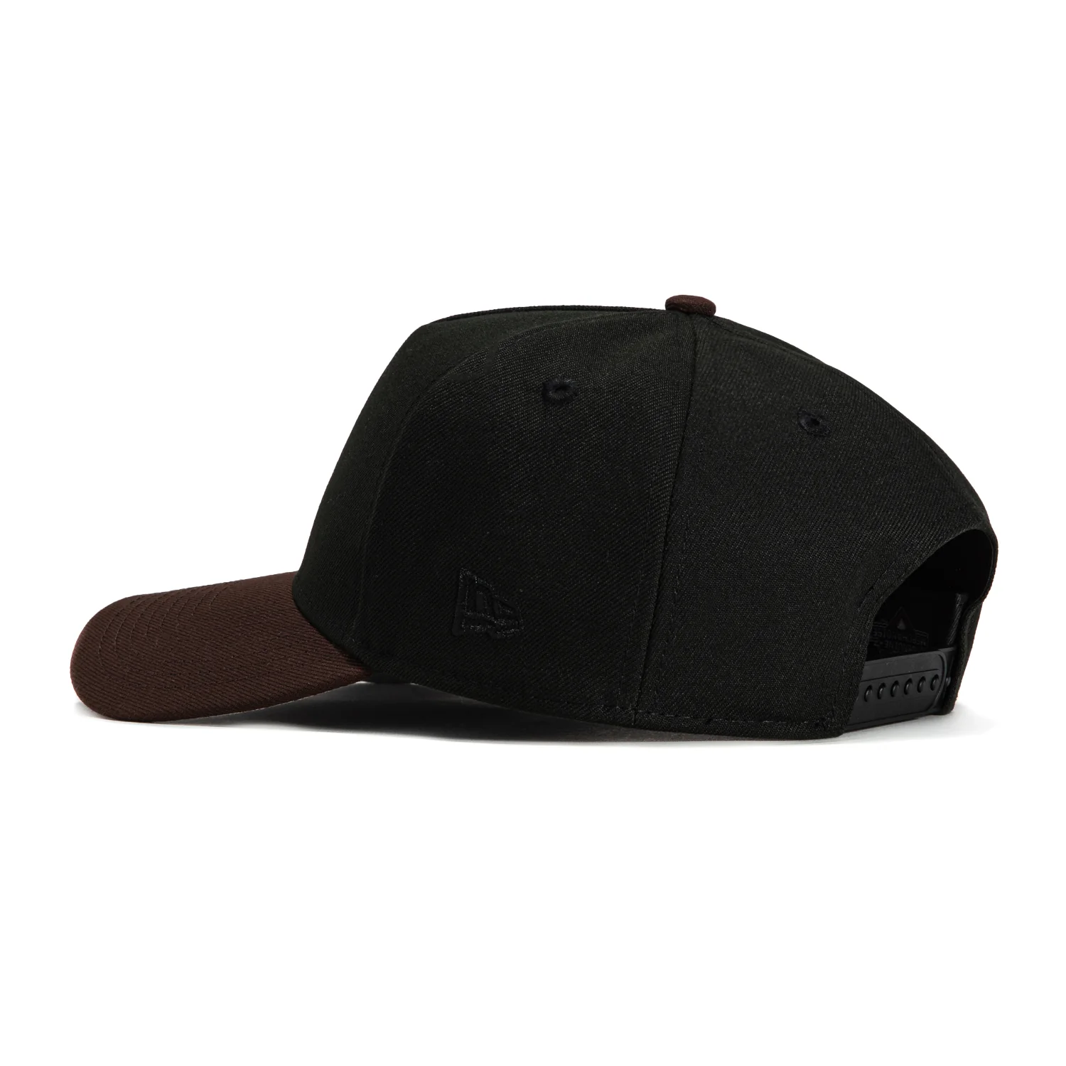 New Era 9Forty A-Frame San Jose Giants Snapback Hat - Black, Brown, Ivory - Image 2